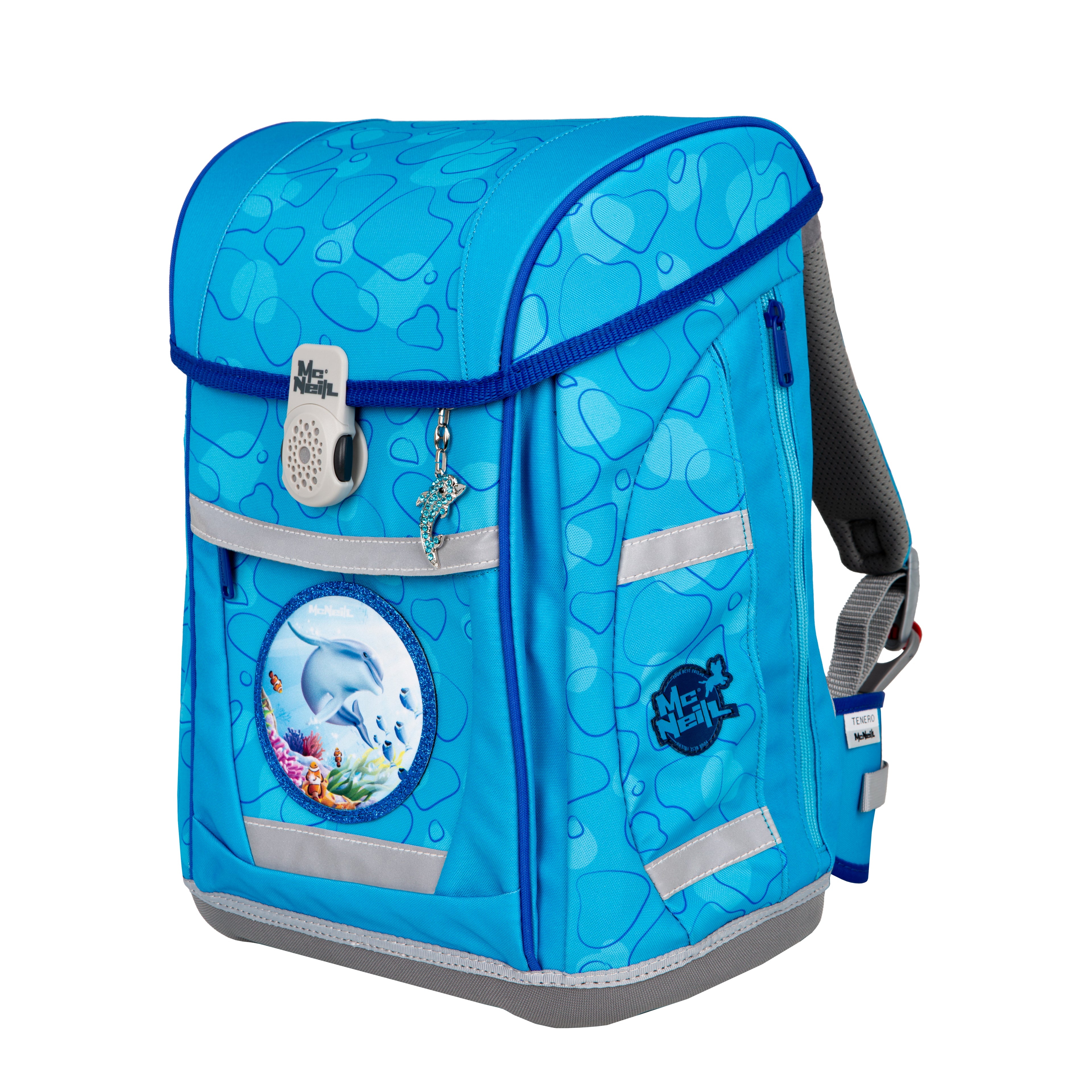 McNeill Tenero Schulranzen-Set, Bubble