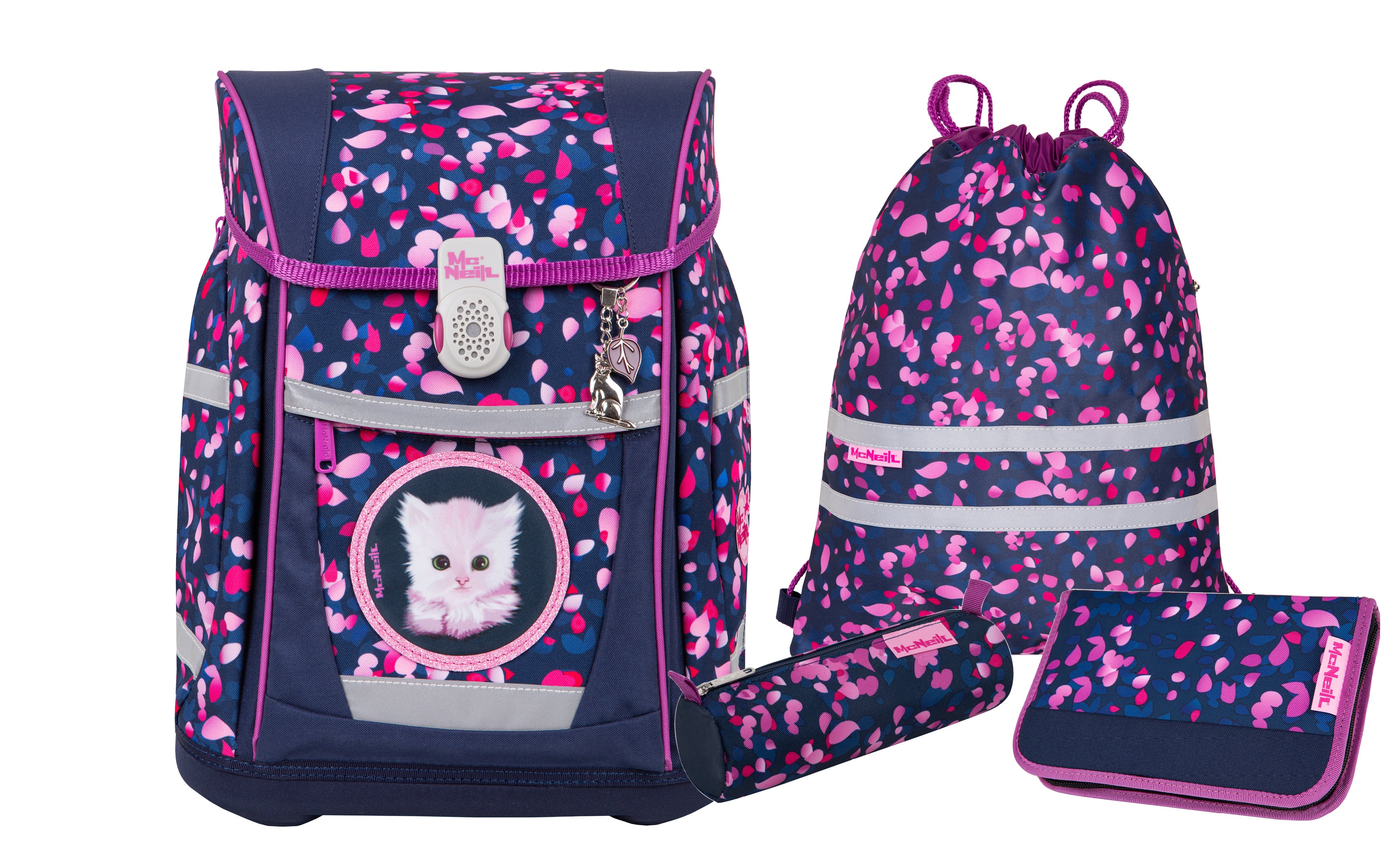McNeill Tenero Schulranzen-Set, Dream