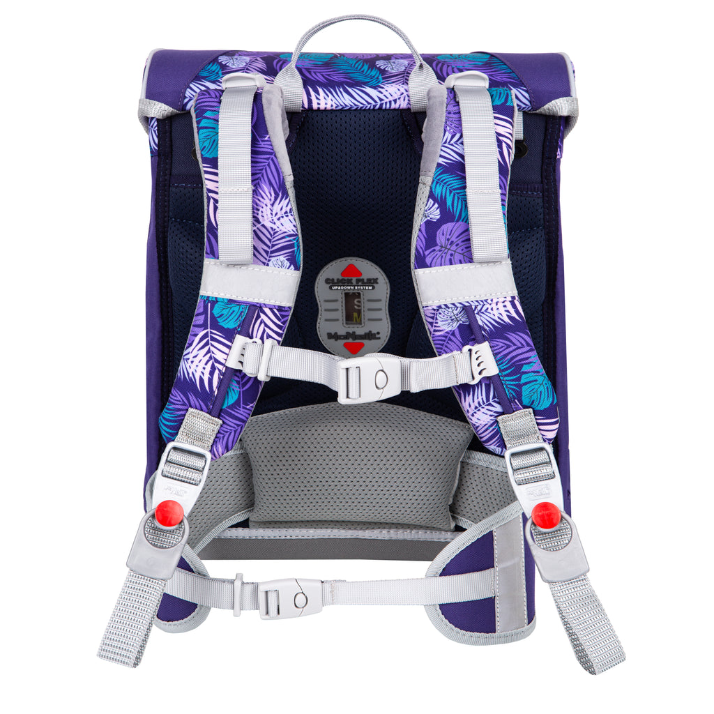 McNeill Tenero Schulranzen-Set, Dschungel