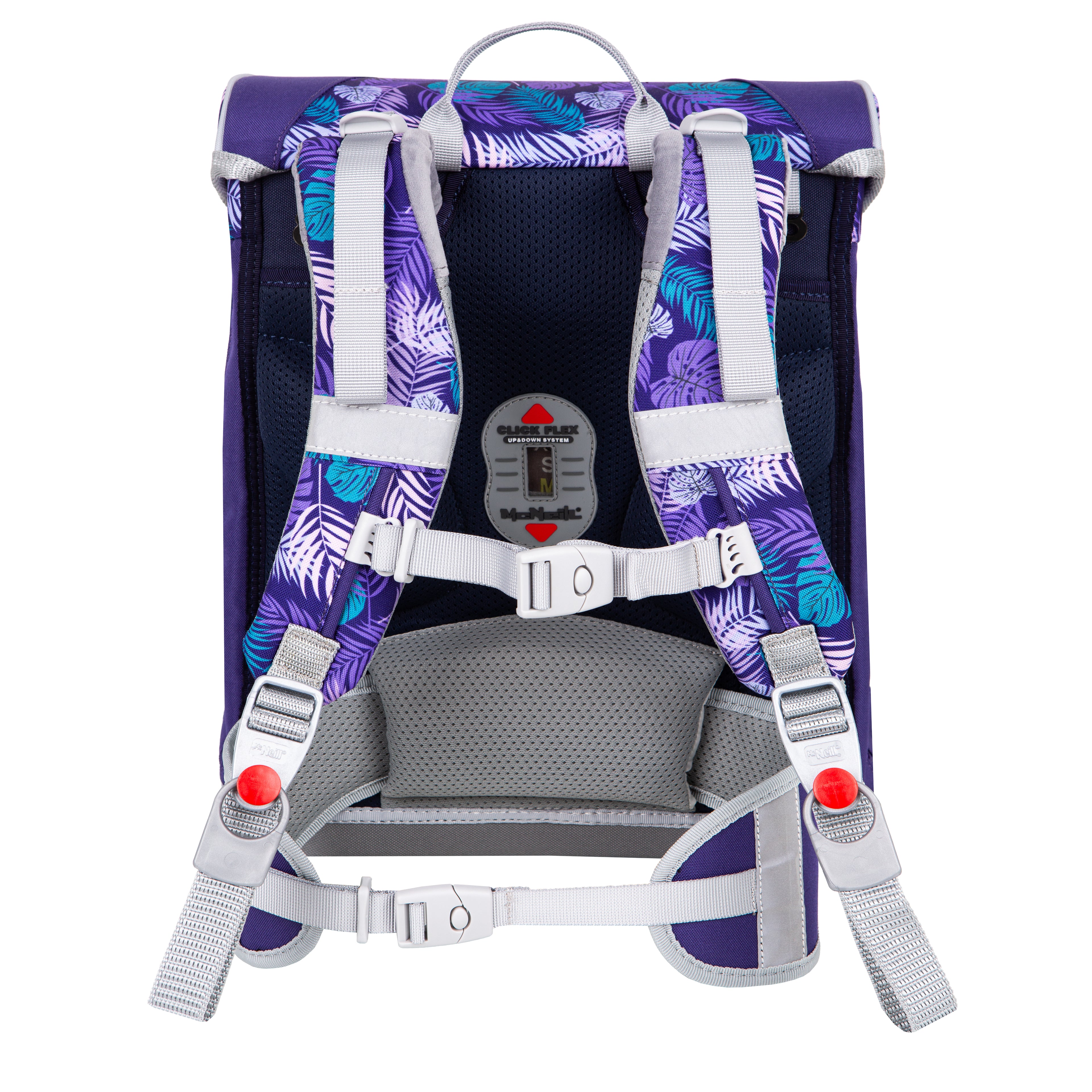 McNeill Tenero Schulranzen-Set, Dschungel