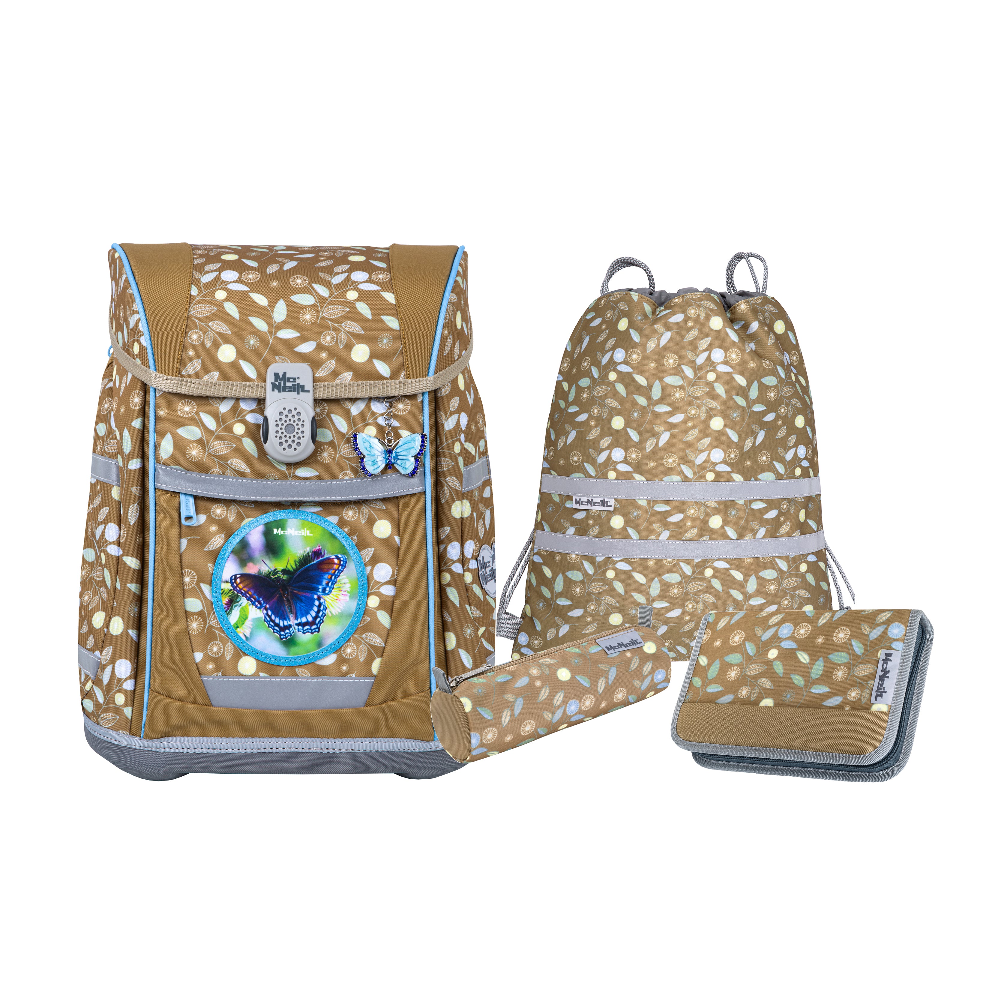 McNeill Tenero Schulranzen-Set, Greta