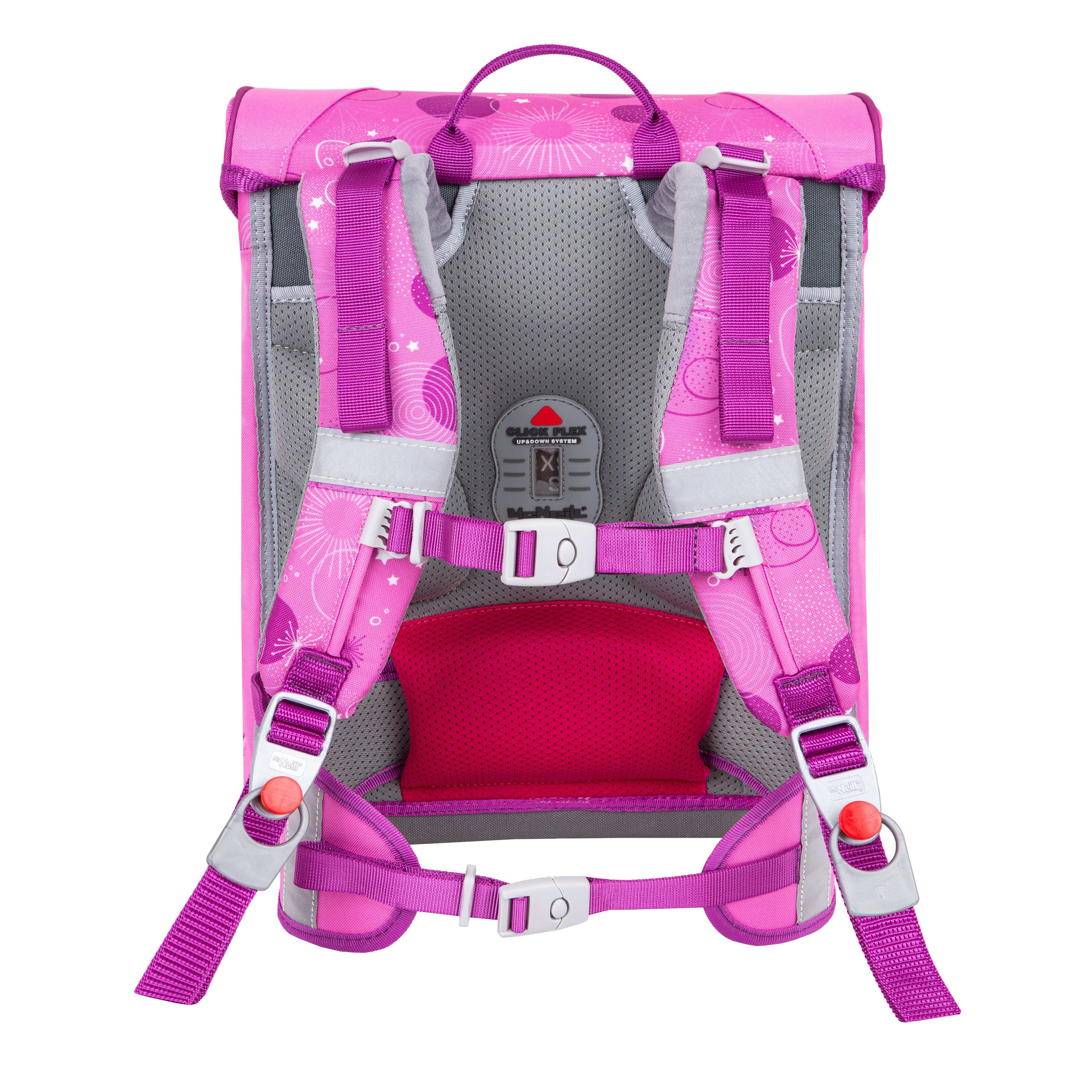 McNeill Tenero Schulranzen-Set, Pinky