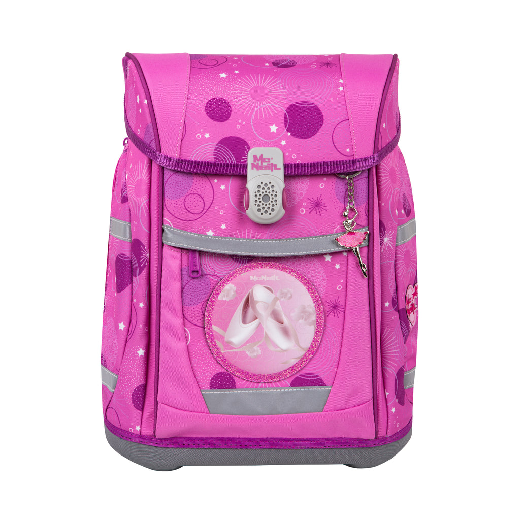 McNeill Tenero Schulranzen-Set, Pinky