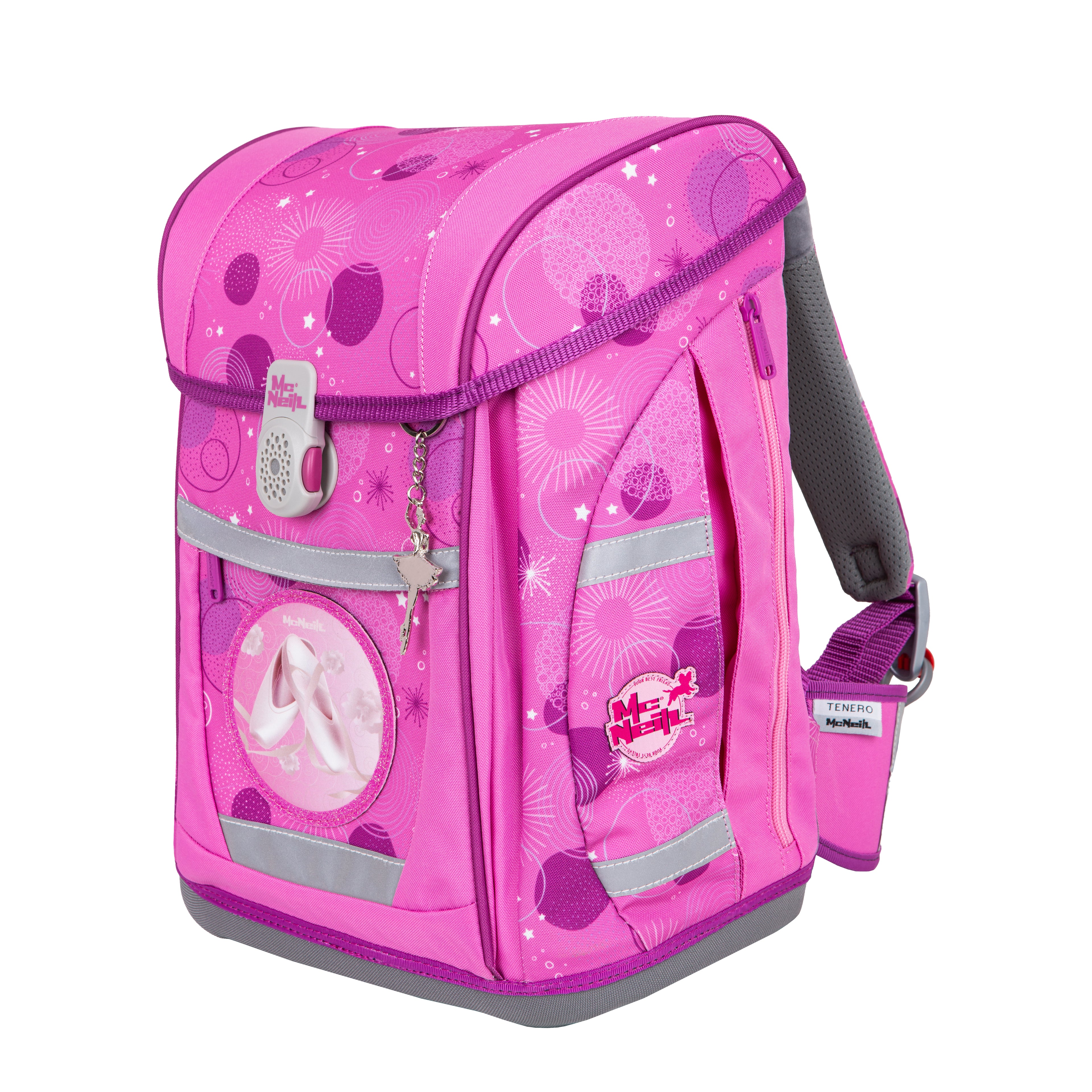 McNeill Tenero Schulranzen-Set, Pinky