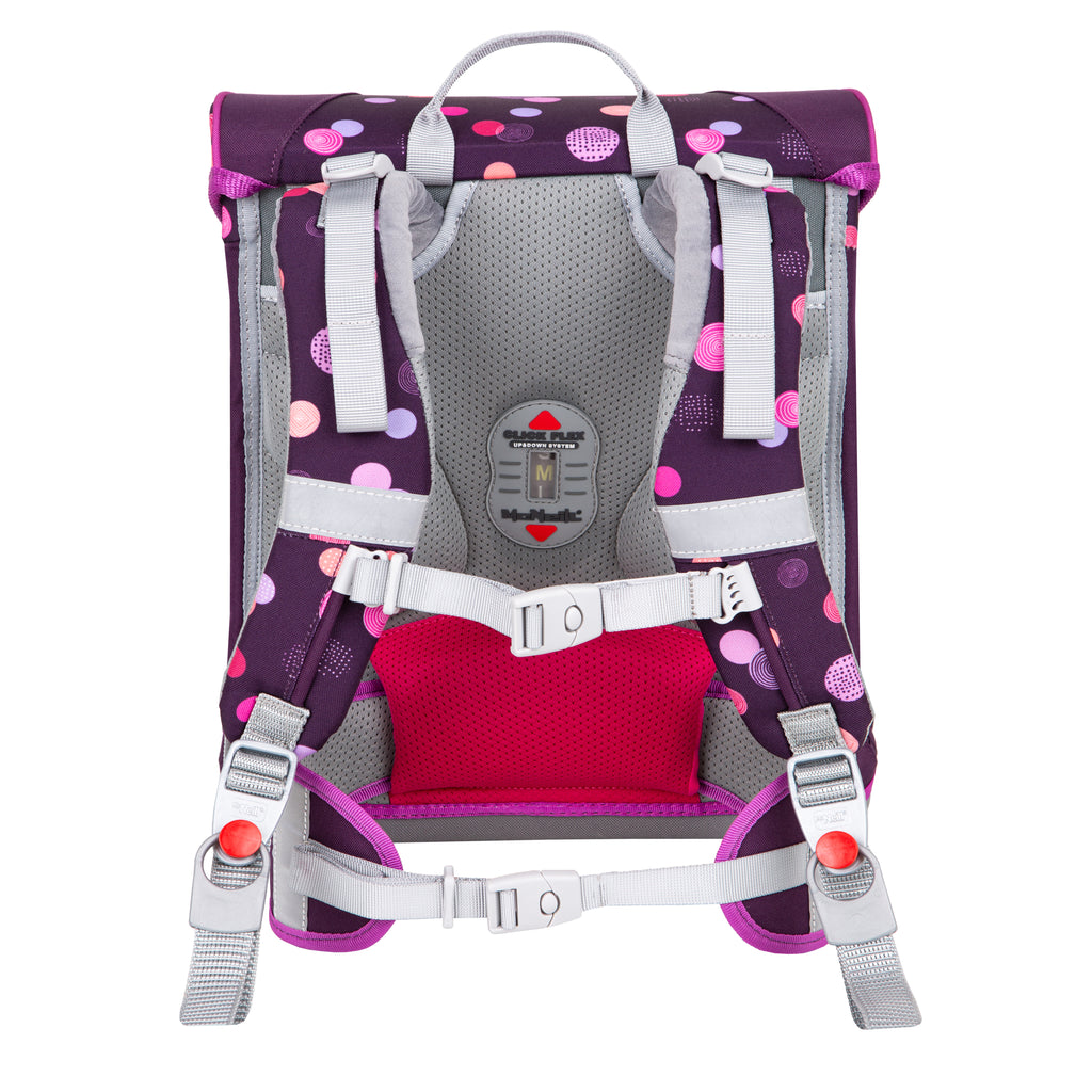 McNeill Tenero Schulranzen-Set, Ruby