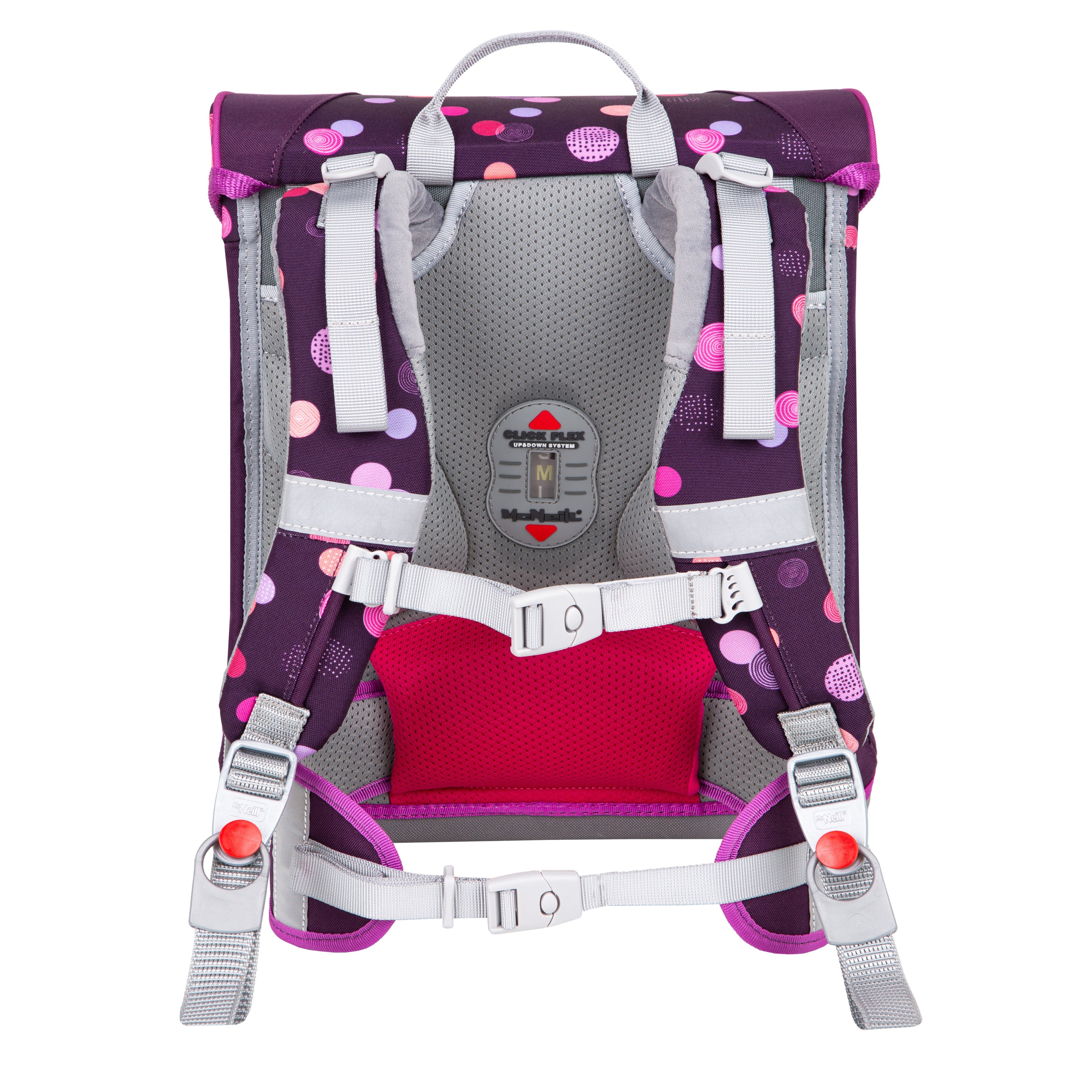 McNeill Tenero Schulranzen-Set, Ruby