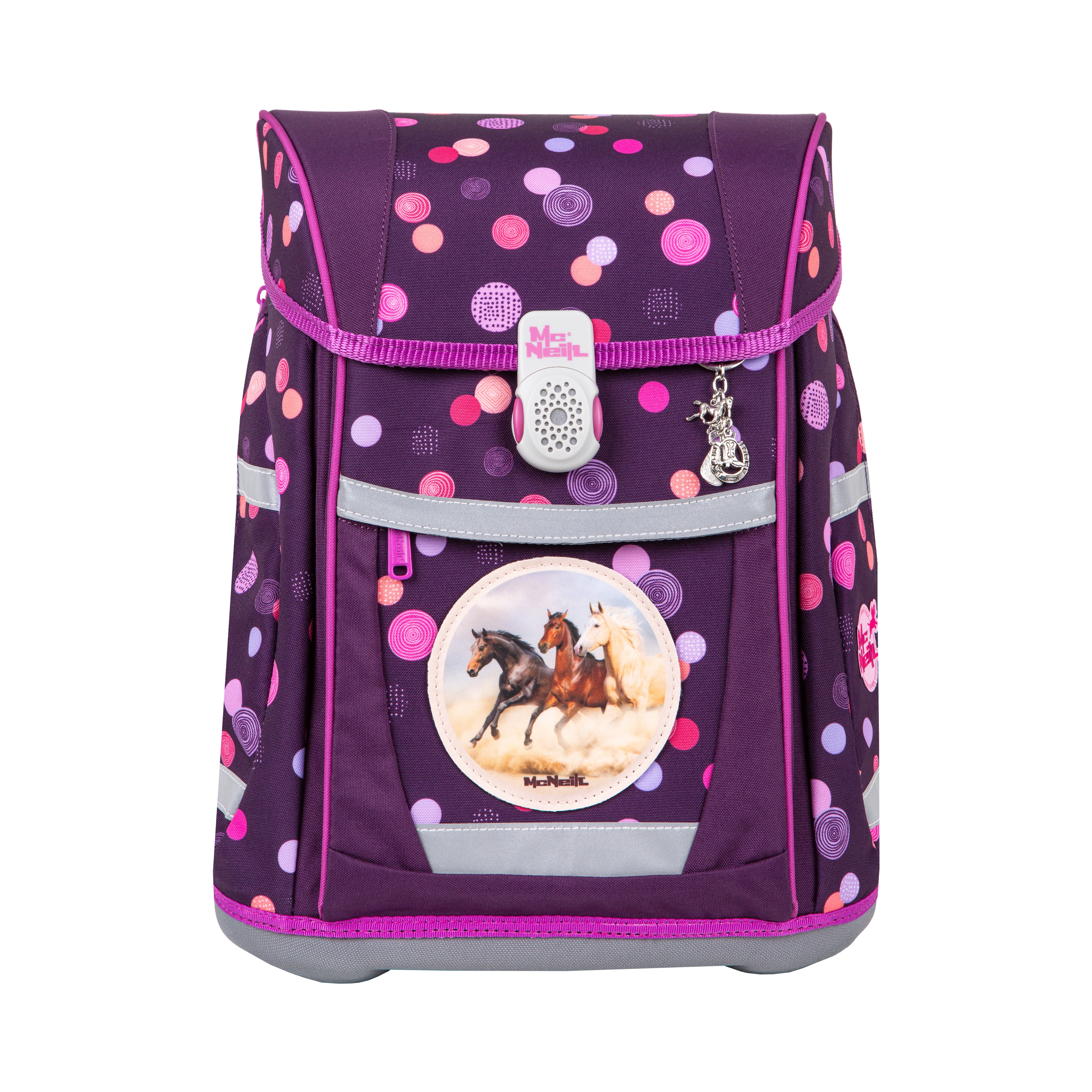 McNeill Tenero Schulranzen-Set, Ruby