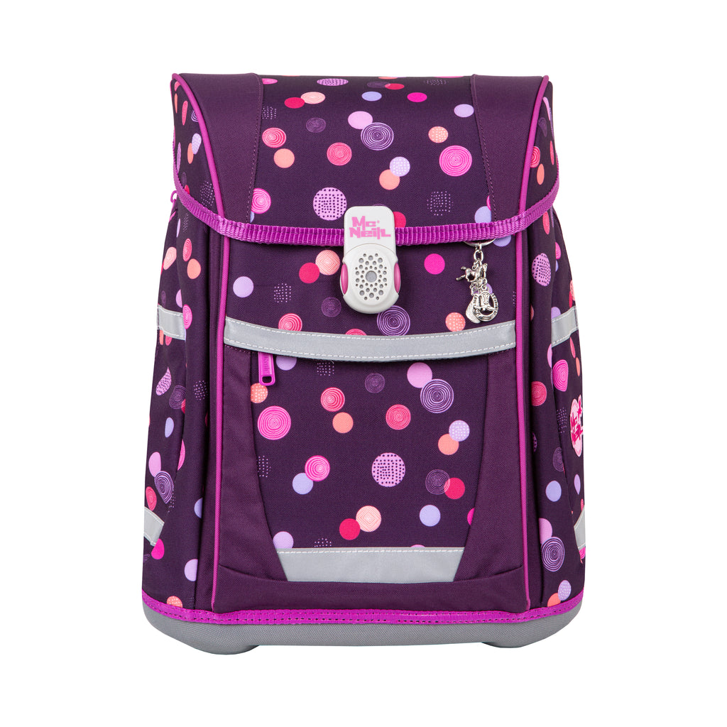 McNeill Tenero Schulranzen-Set, Ruby