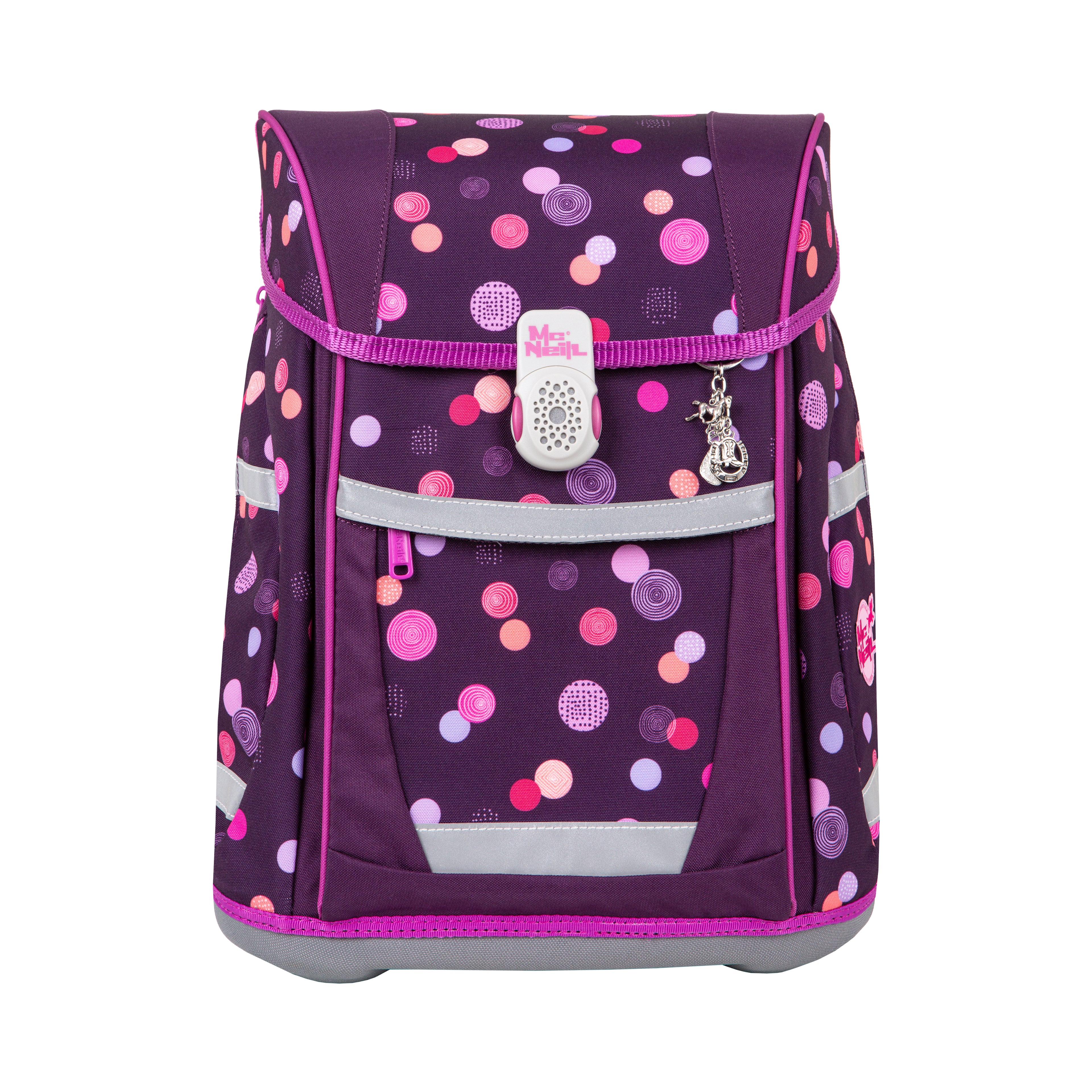 McNeill Tenero Schulranzen-Set, Ruby