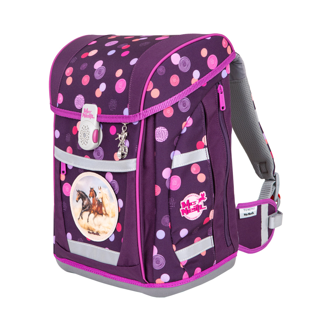 McNeill Tenero Schulranzen-Set, Ruby