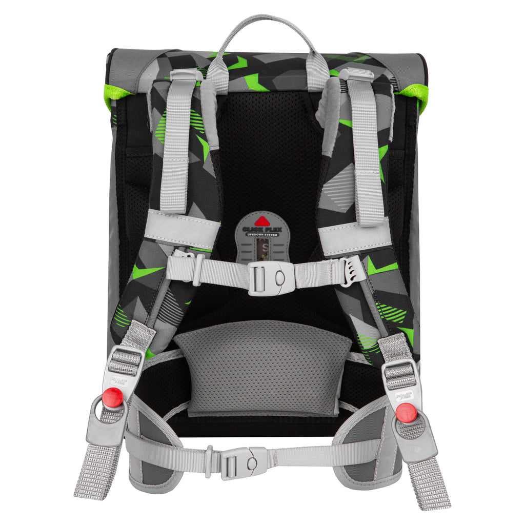 McNeill Tenero Schulranzen-Set, Techno