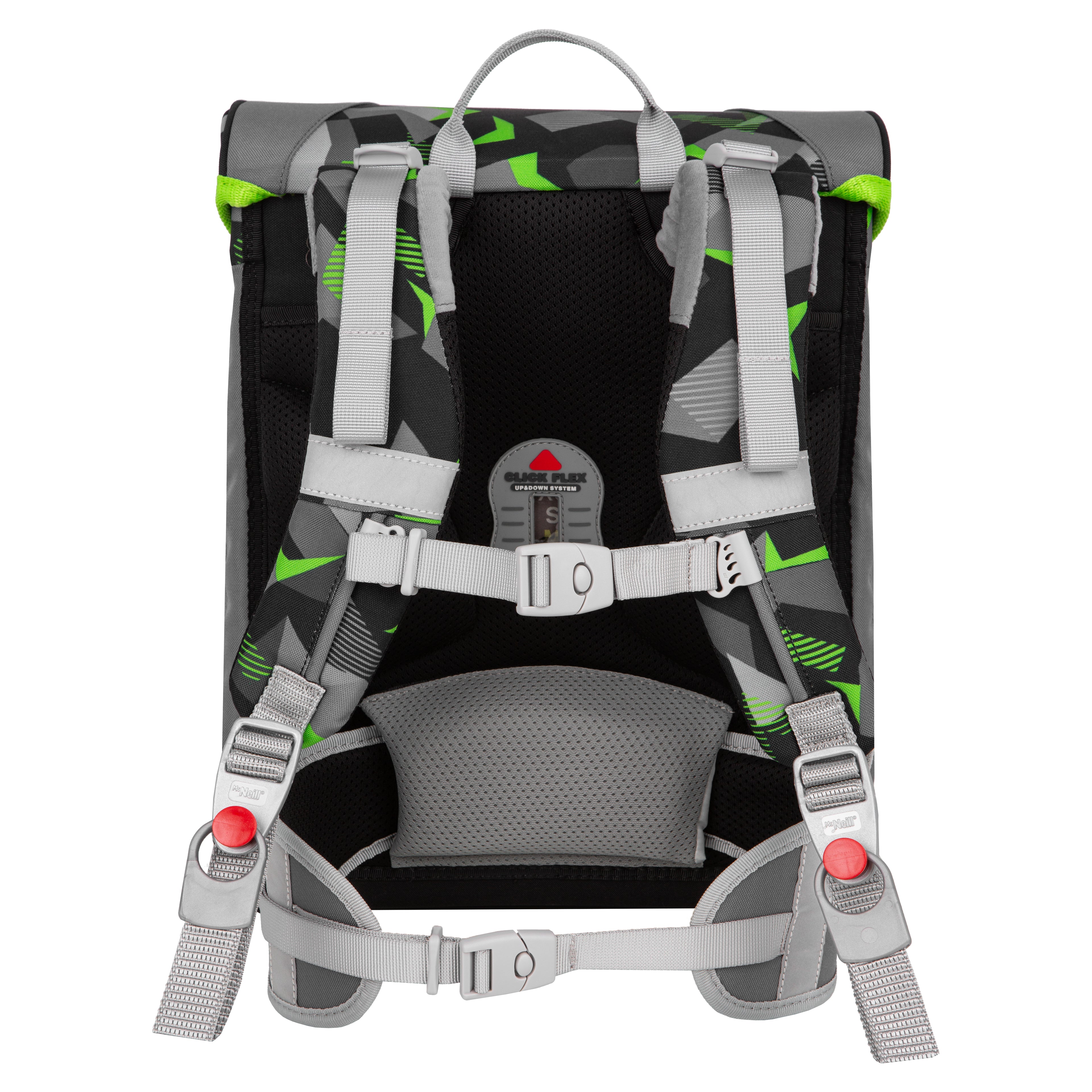 McNeill Tenero Schulranzen-Set, Techno