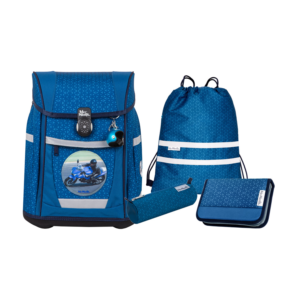 McNeill Tenero Schulranzen-Set, Tetra