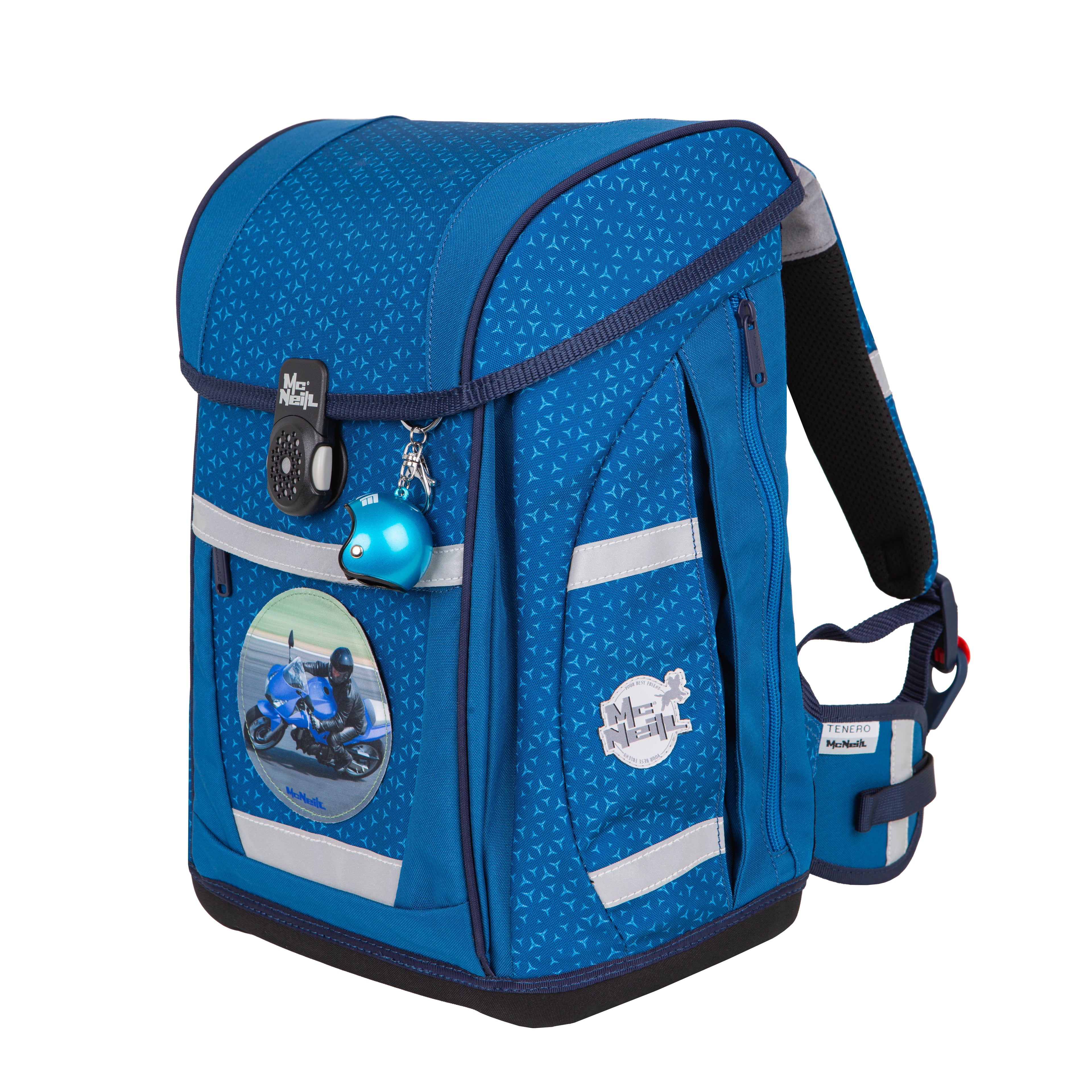 McNeill Tenero Schulranzen-Set, Tetra
