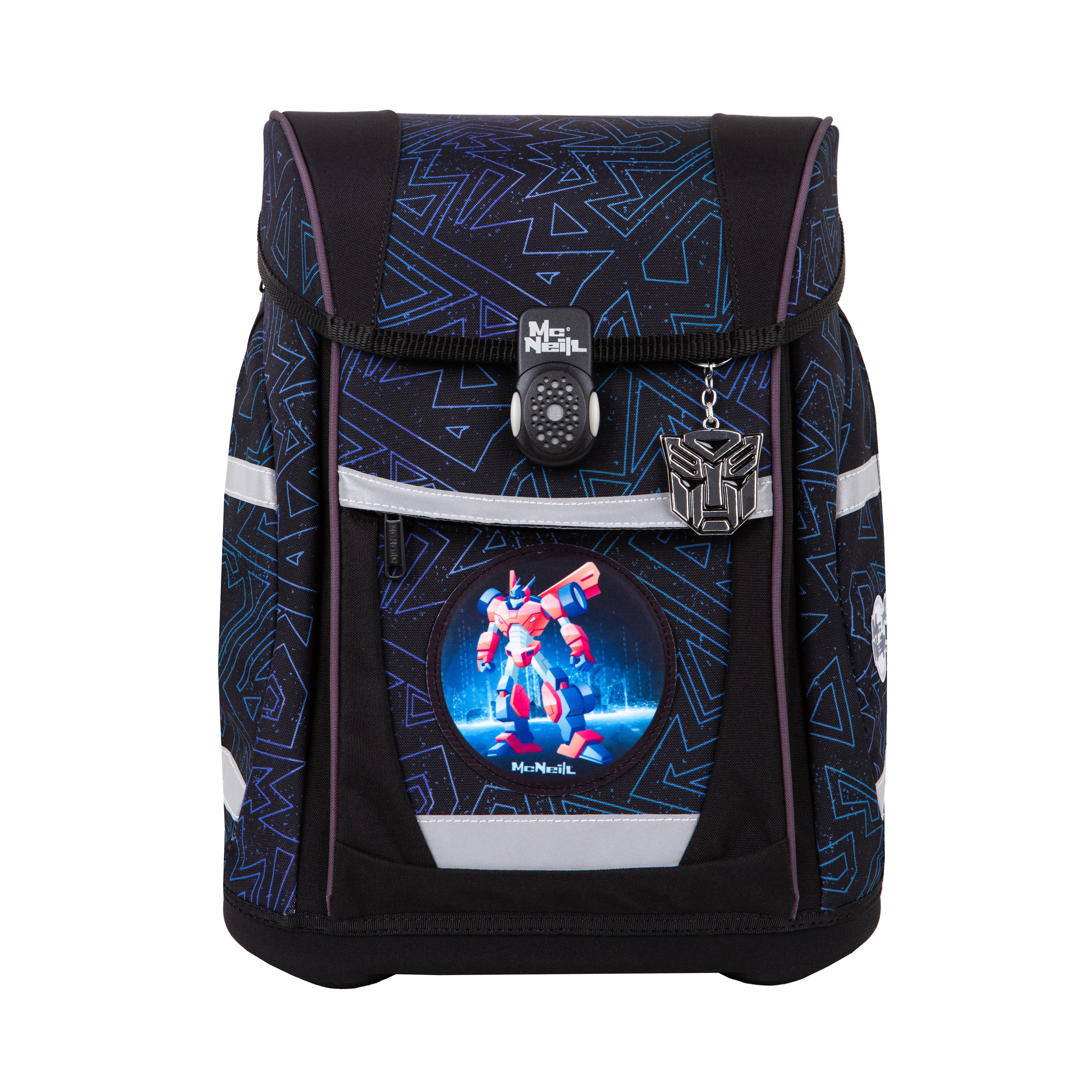 McNeill Tenero Schulranzen-Set, Tron