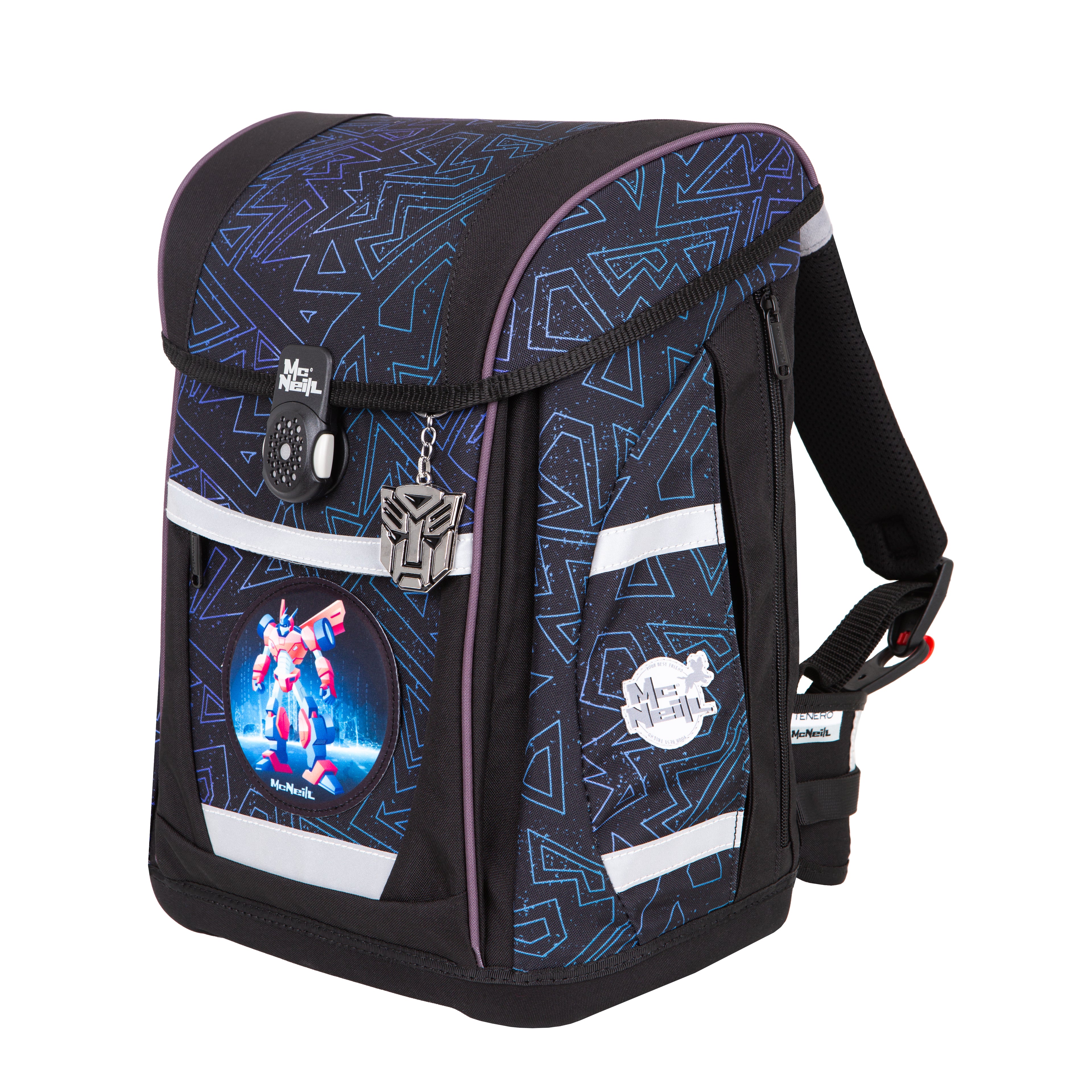 McNeill Tenero Schulranzen-Set, Tron
