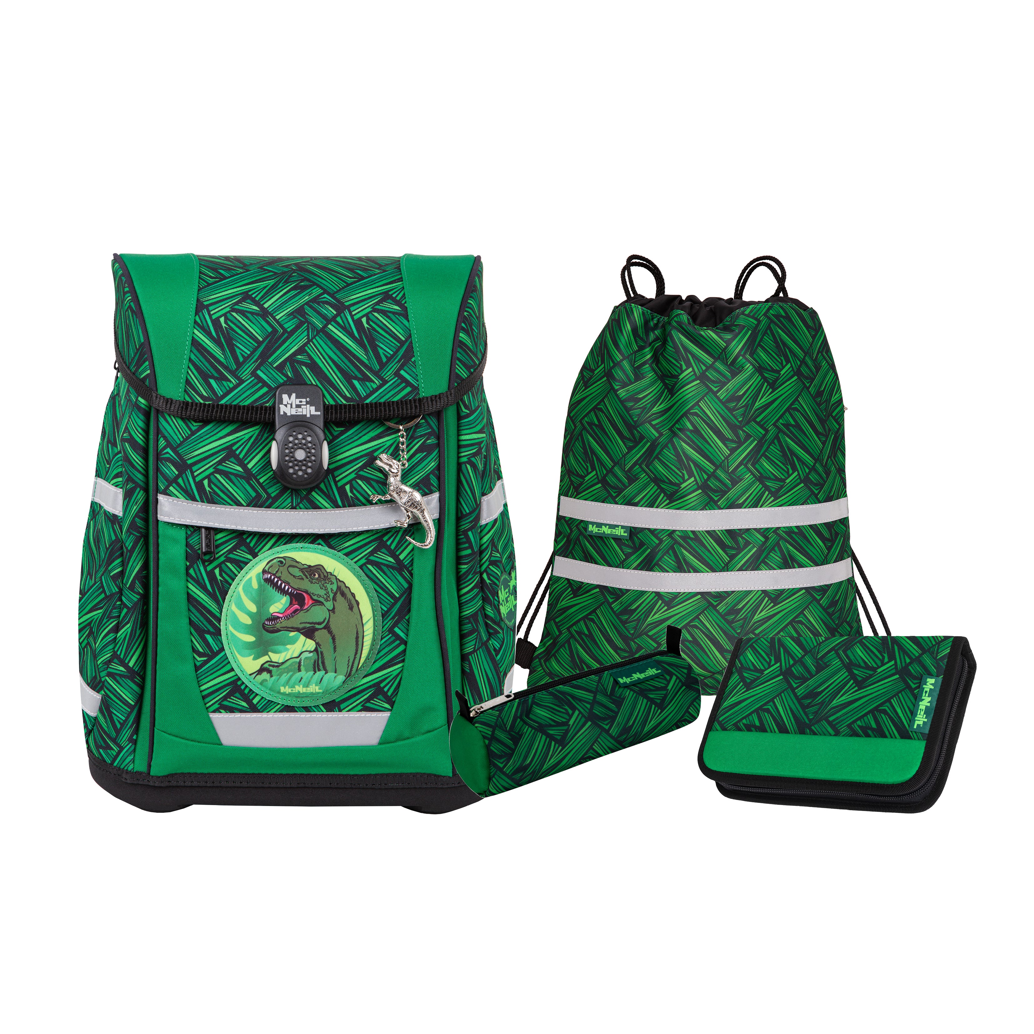 McNeill Tenero Schulranzen-Set, Wow