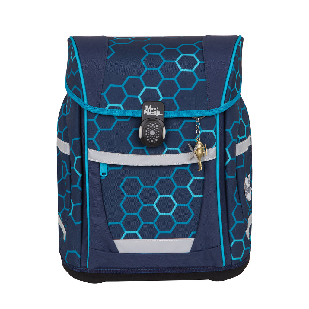 McNeill Tenero Schulranzen-Set, Xagon