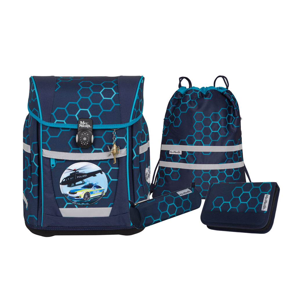 McNeill Tenero Schulranzen-Set, Xagon