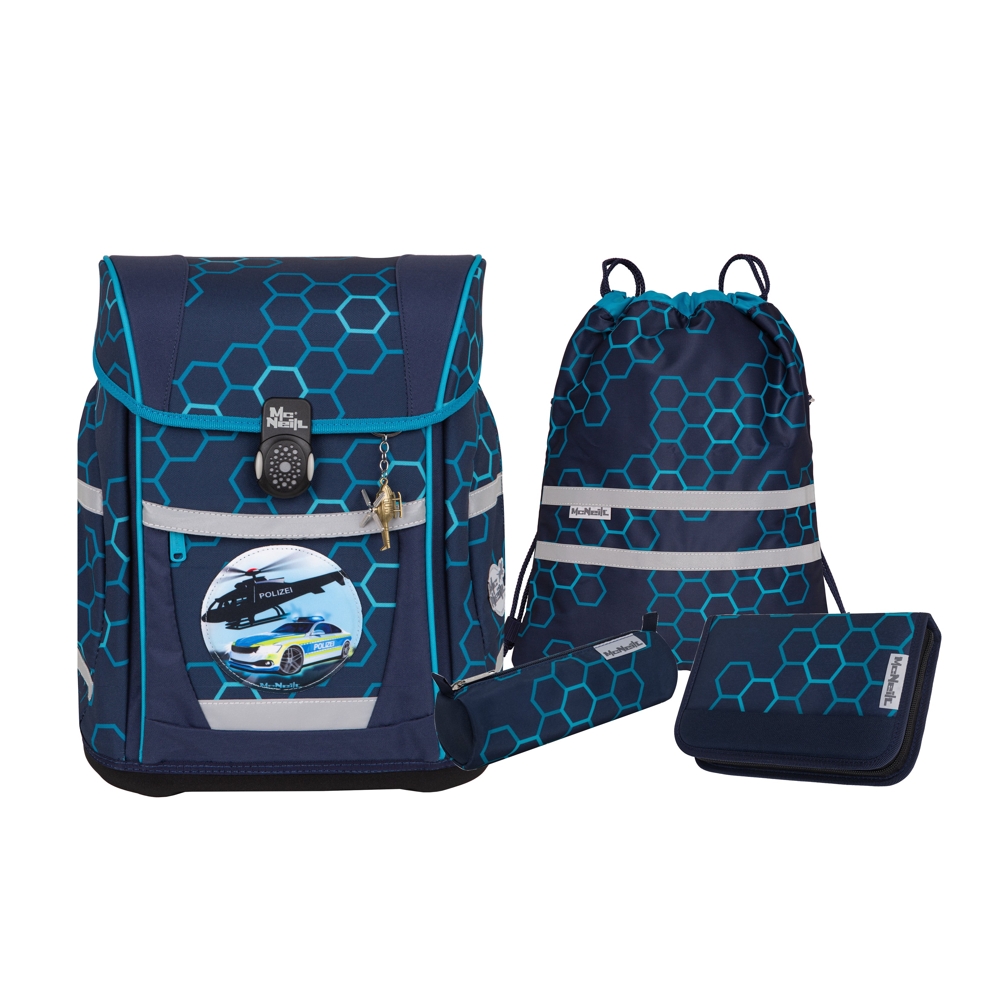 McNeill Tenero Schulranzen-Set, Xagon