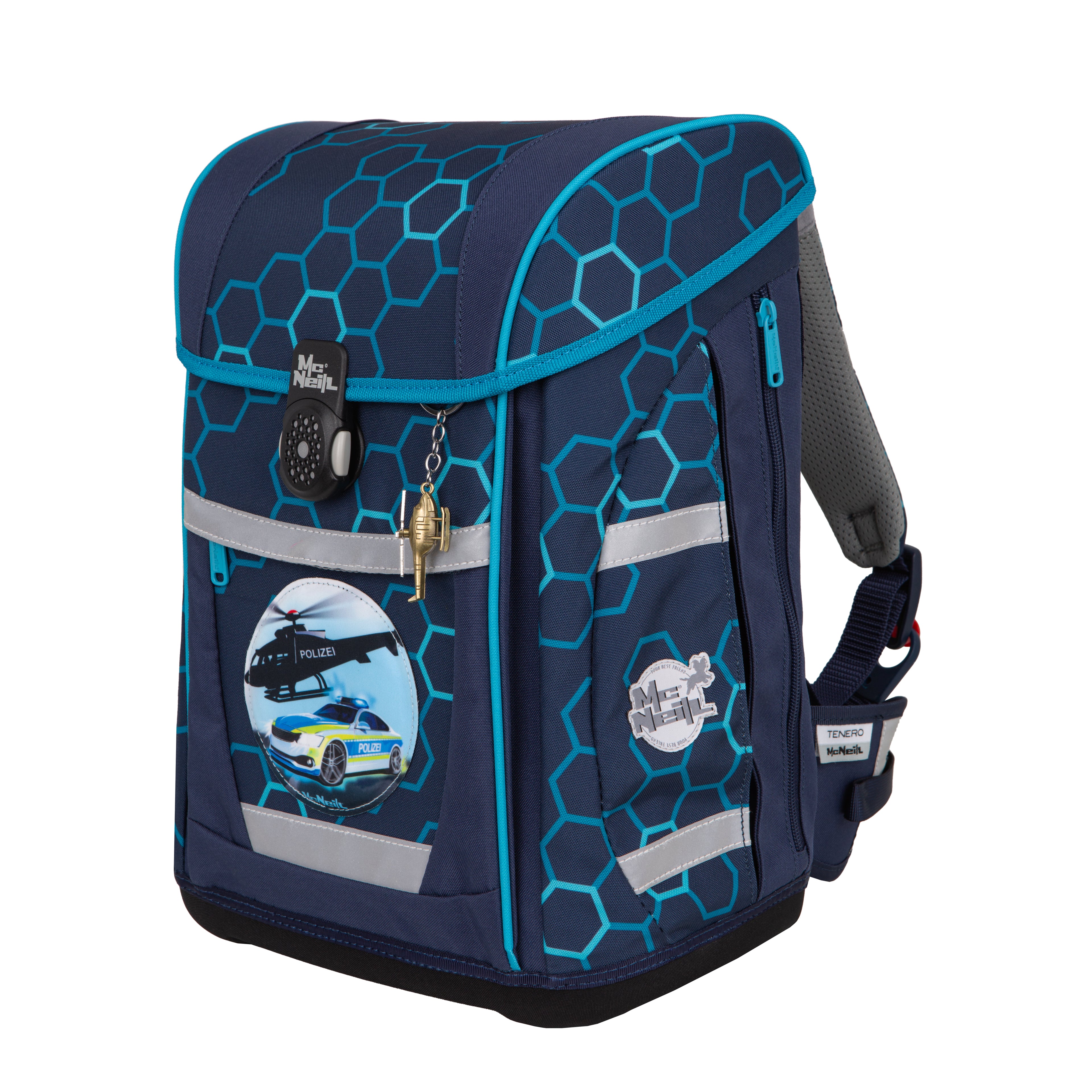 McNeill Tenero Schulranzen-Set, Xagon