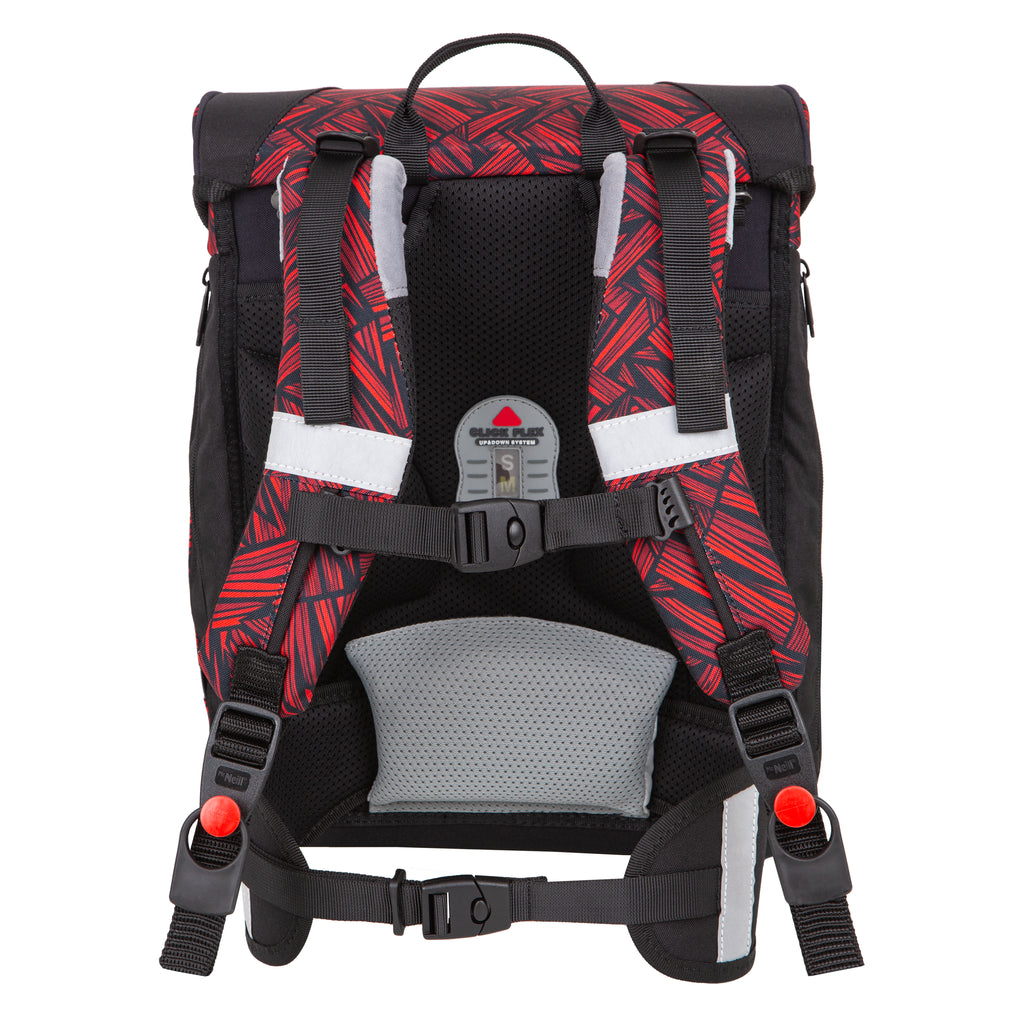 McNeill Tenero Schulranzen-Set, Zack