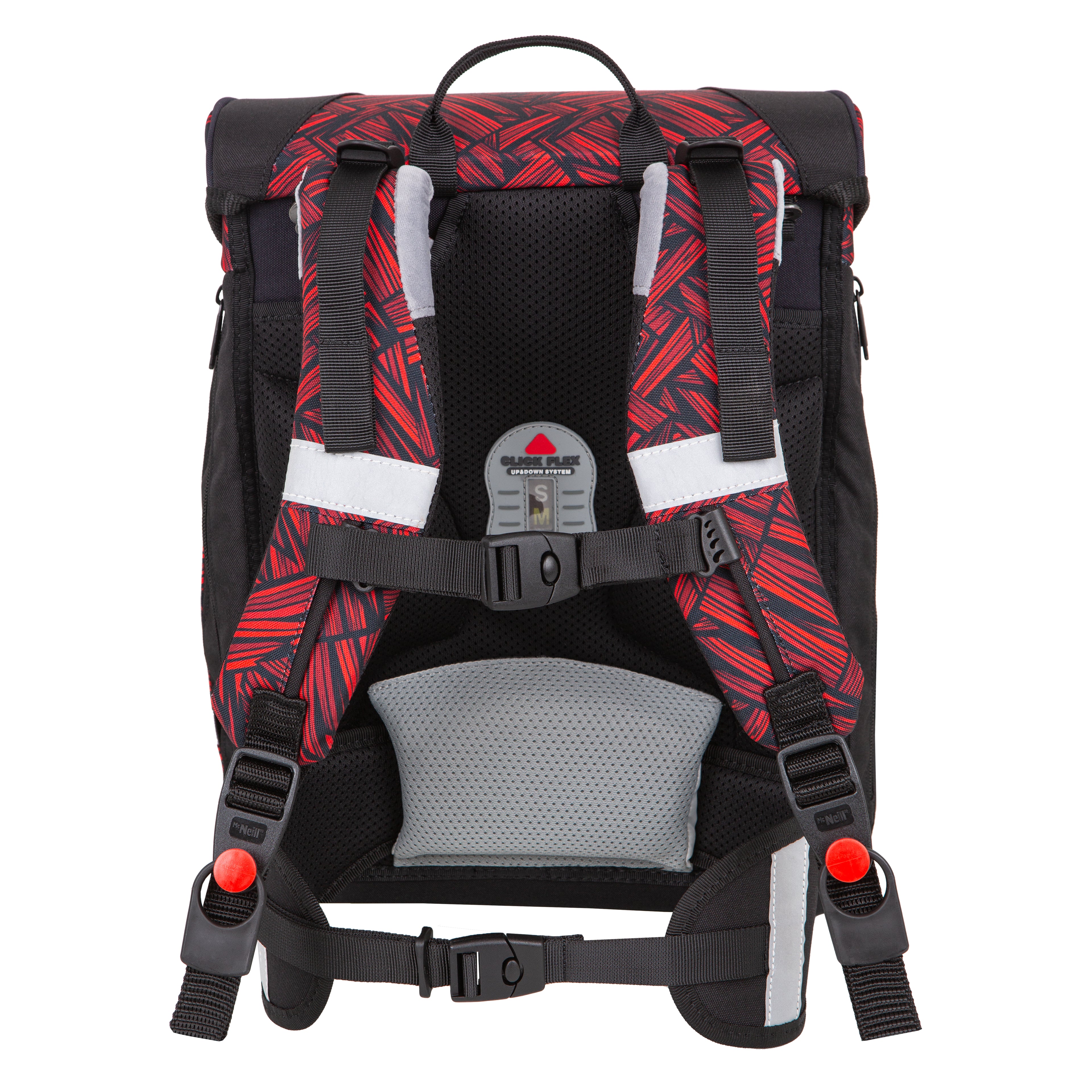 McNeill Tenero Schulranzen-Set, Zack