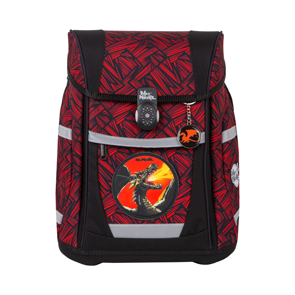 McNeill Tenero Schulranzen-Set, Zack