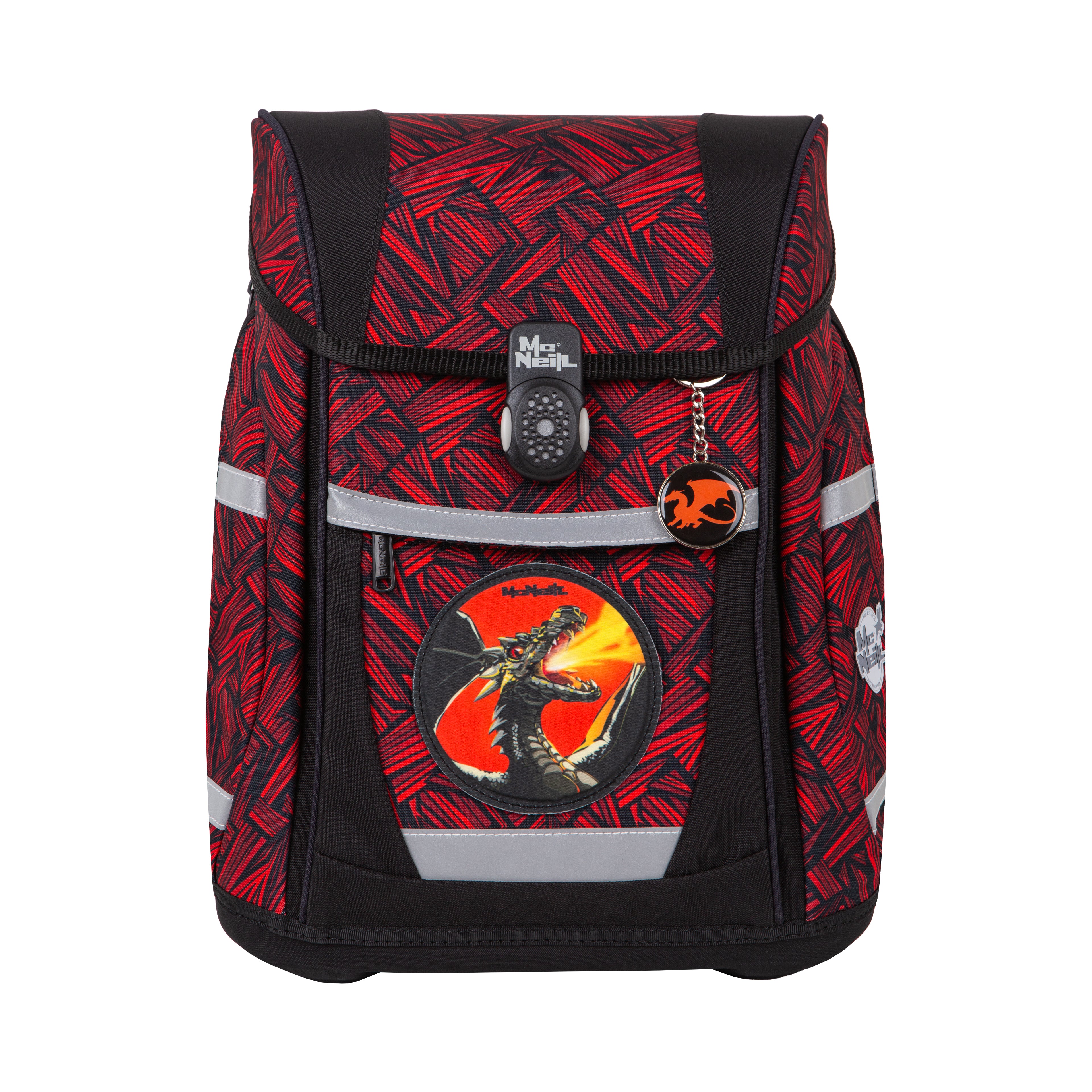 McNeill Tenero Schulranzen-Set, Zack