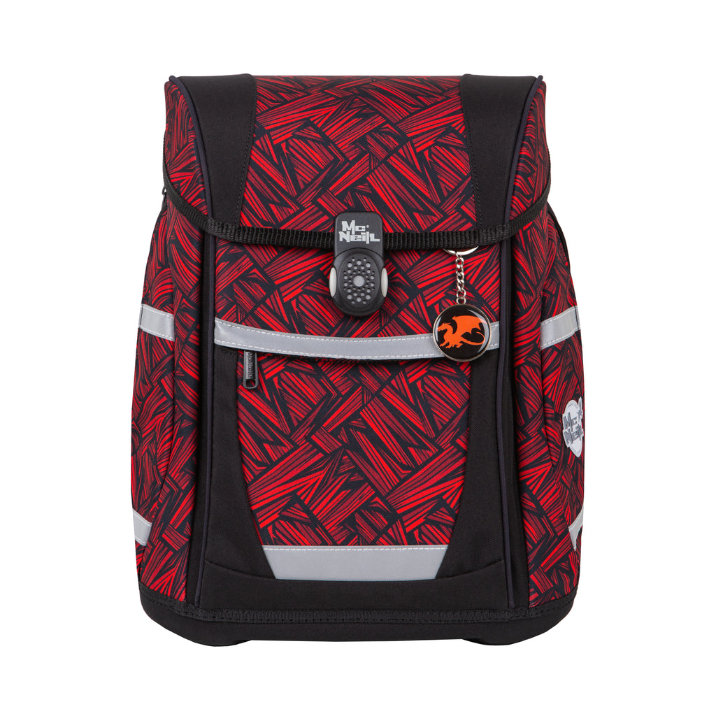 McNeill Tenero Schulranzen-Set, Zack