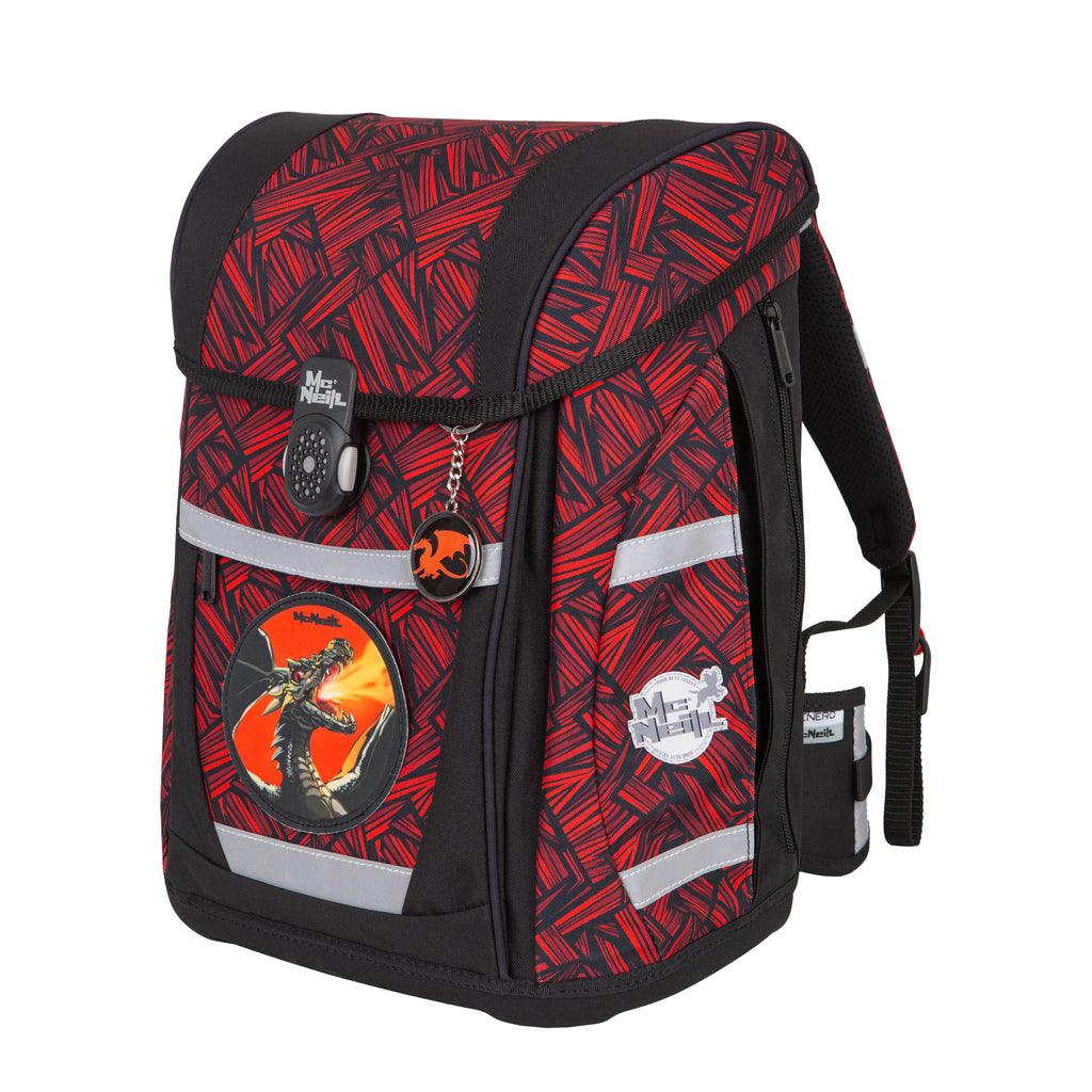 McNeill Tenero Schulranzen-Set, Zack