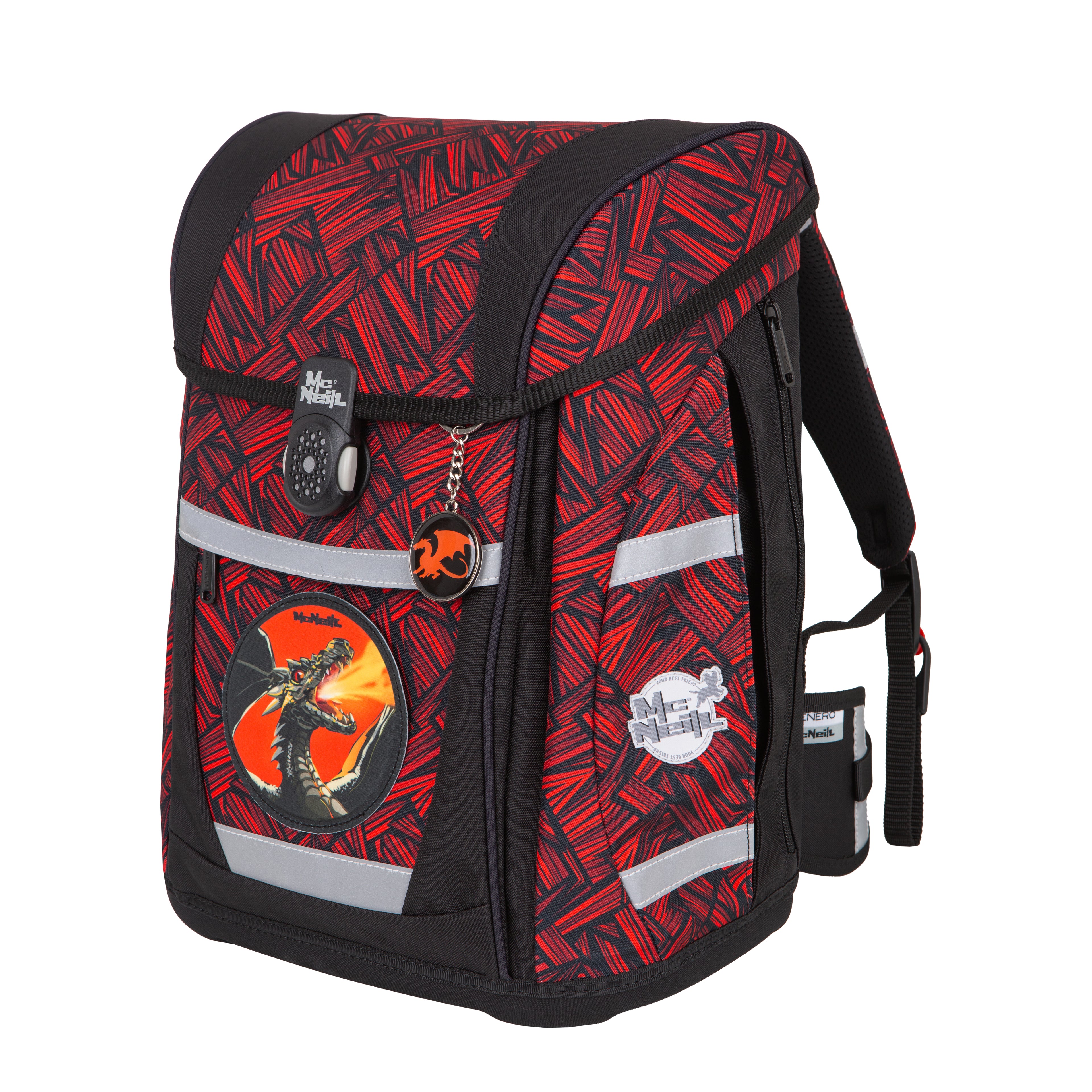 McNeill Tenero Schulranzen-Set, Zack