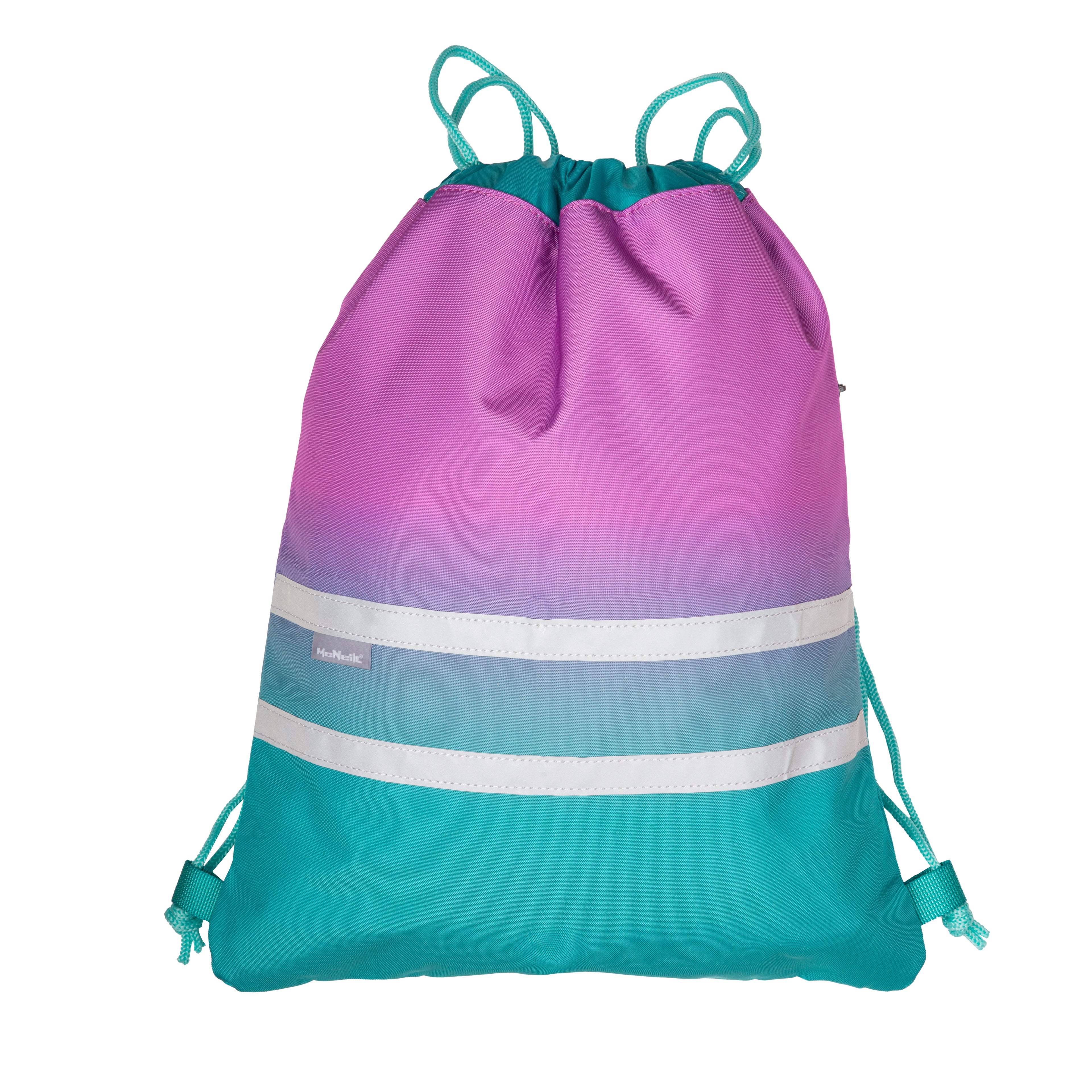 McNeill Perfecto Schulranzen-Set, Gradient Blueberry