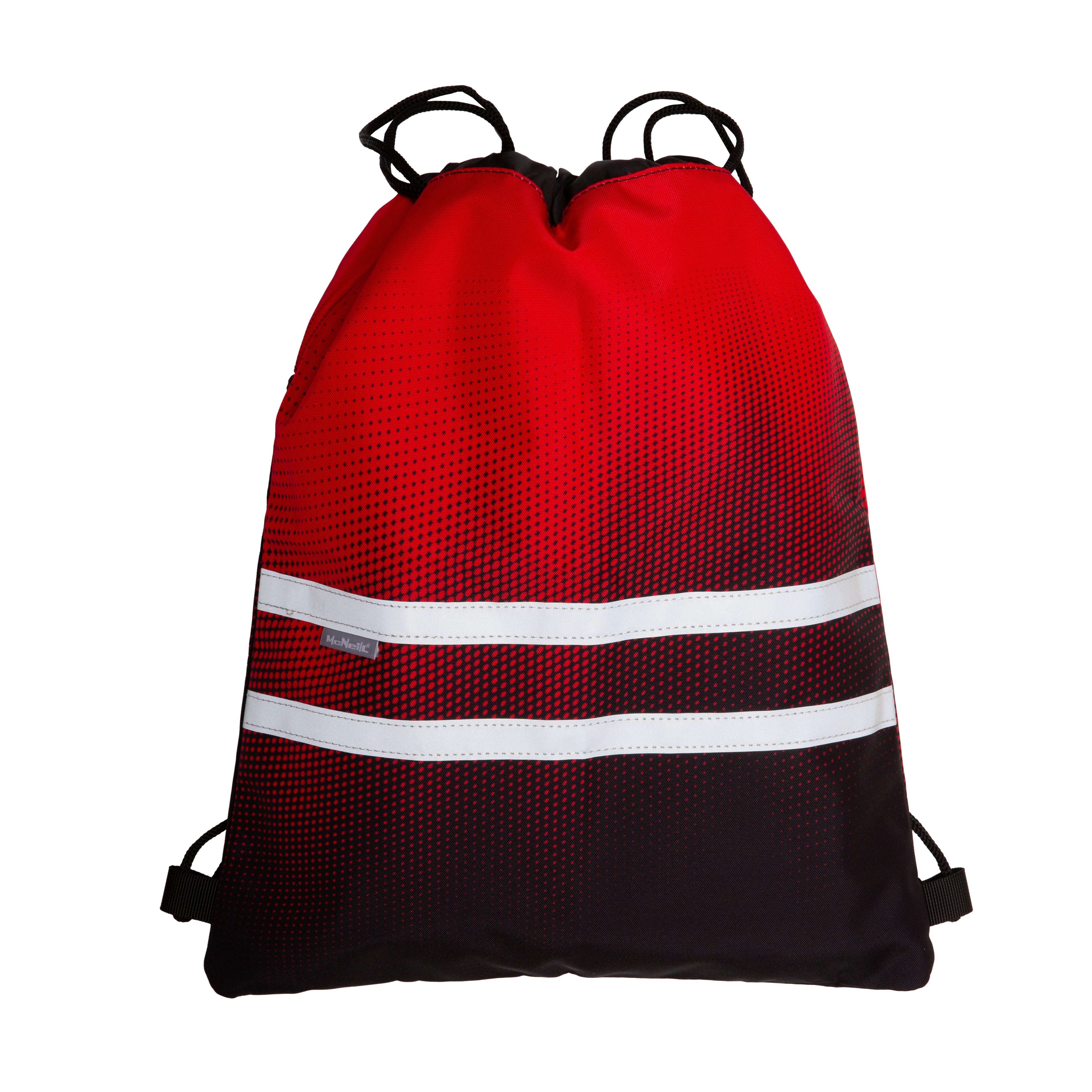 McNeill Perfecto Schulranzen-Set, Gradient Cranberry
