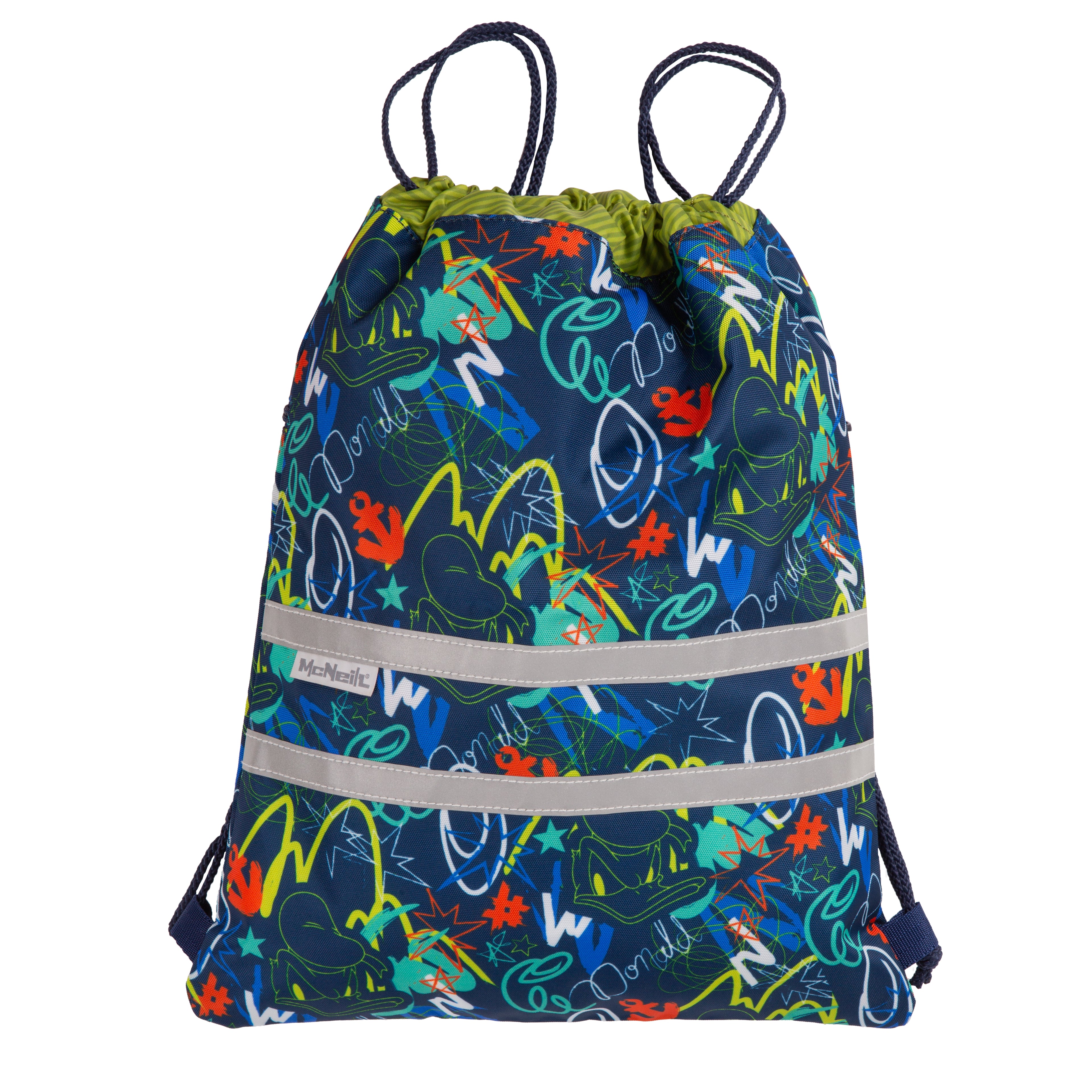 McNeill Perfecto Schulranzen-Set, Donald Duck