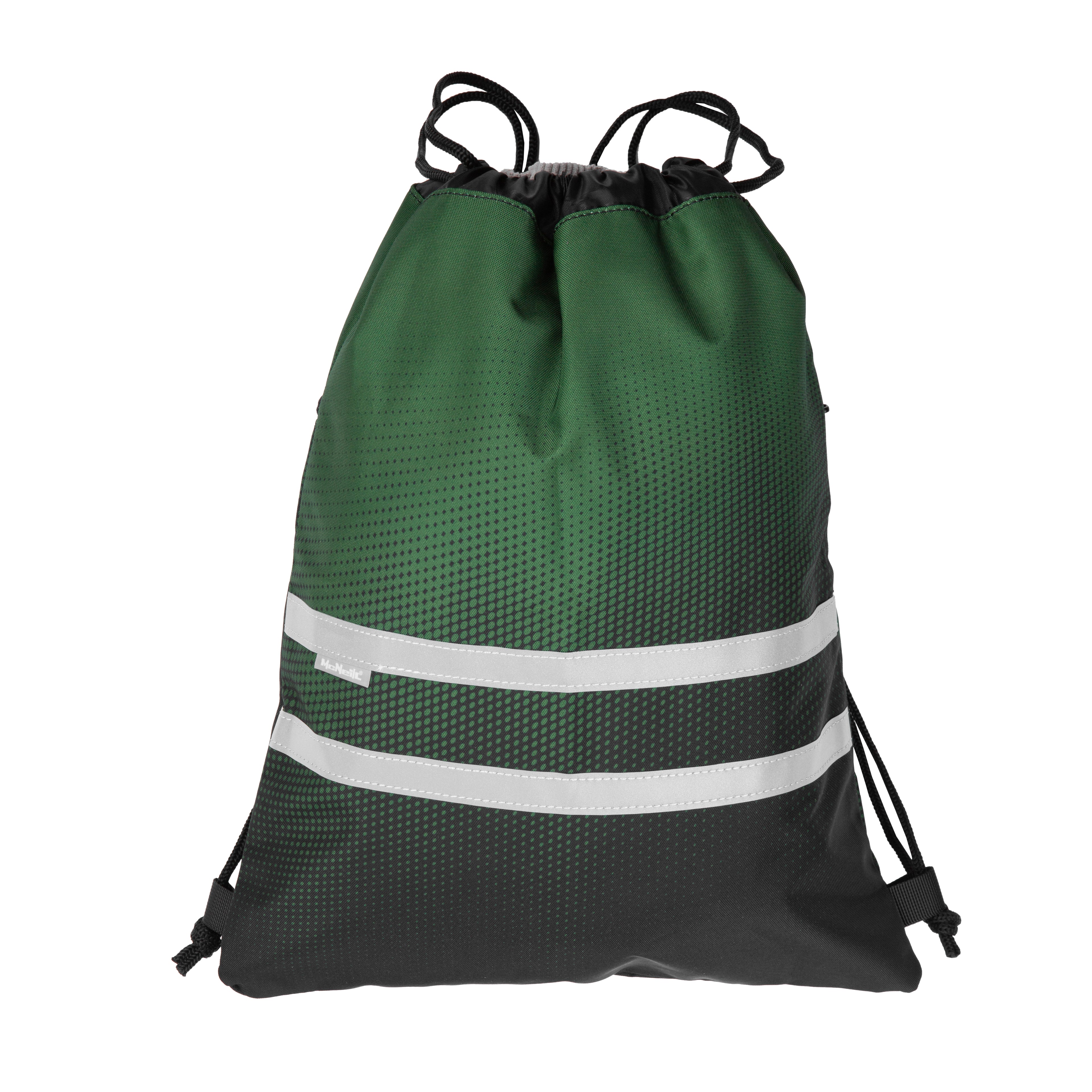 McNeill Perfecto Schulranzen-Set, Gradient Grass