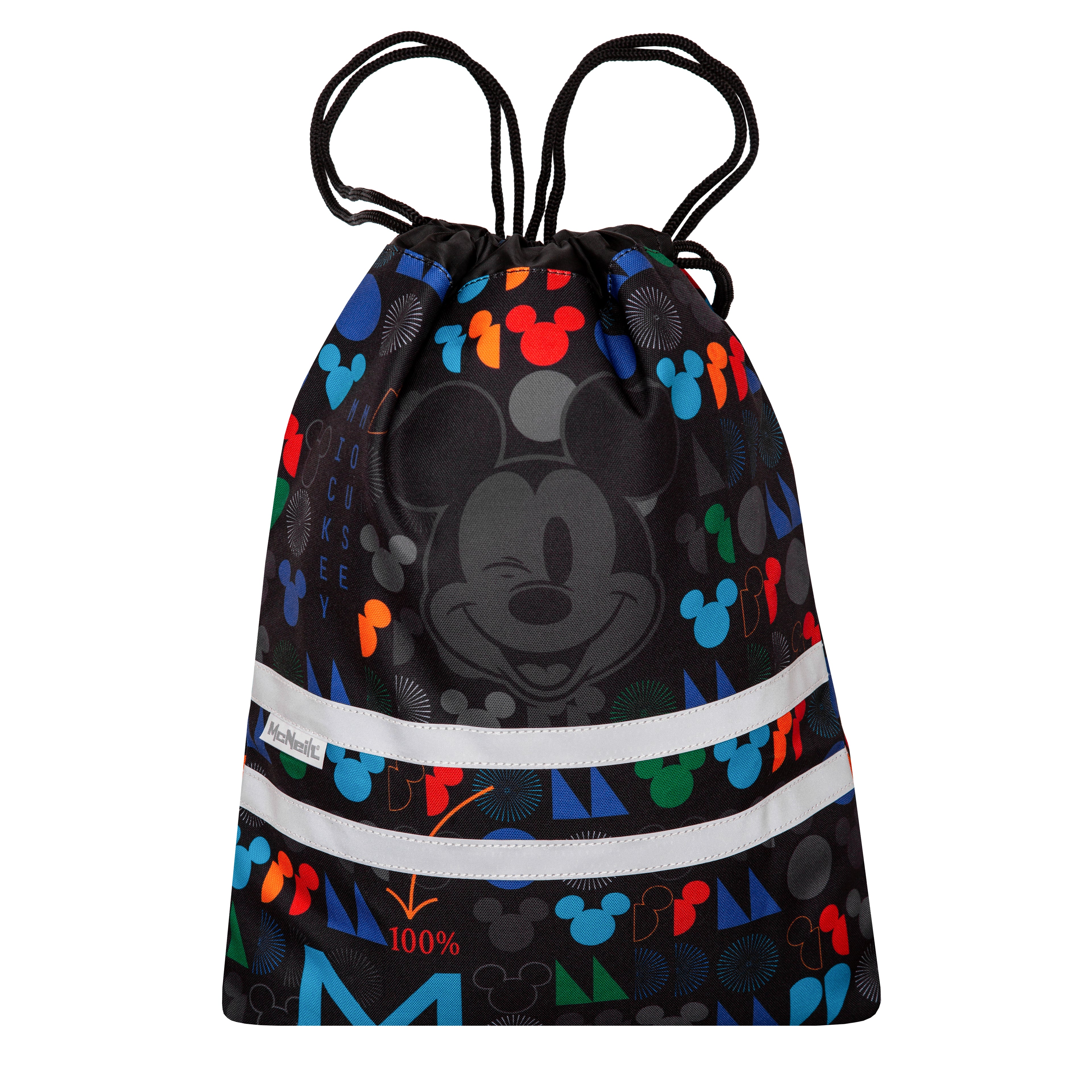 McNeill Perfecto Schulranzen-Set, Mickey Mouse