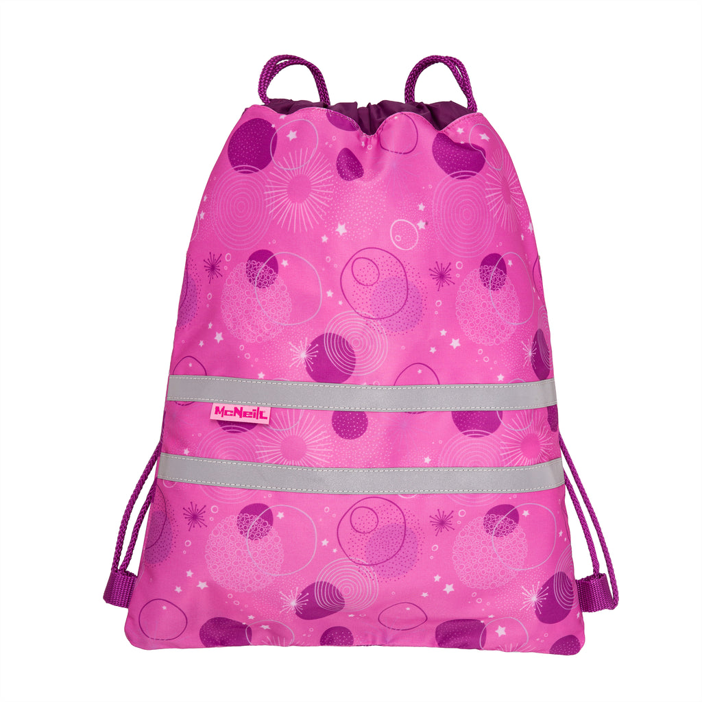 McNeill Perfecto Schulranzen-Set, Pinky
