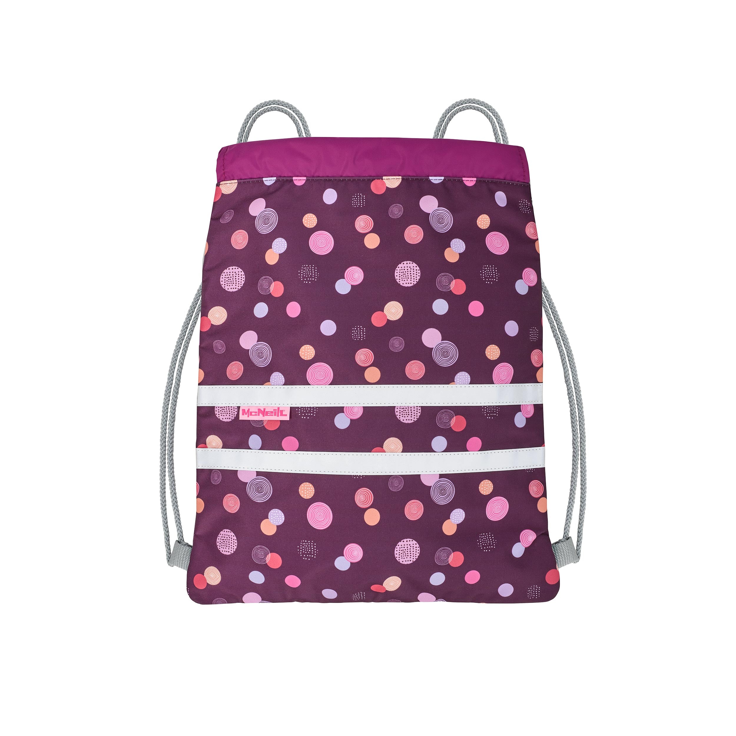 McNeill Perfecto Schulranzen-Set, Ruby