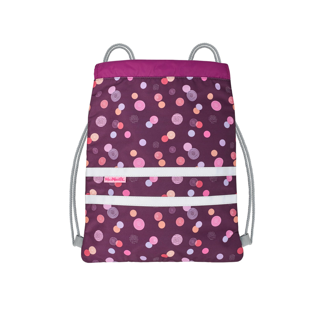 McNeill Compacto Schulranzen-Set, Ruby