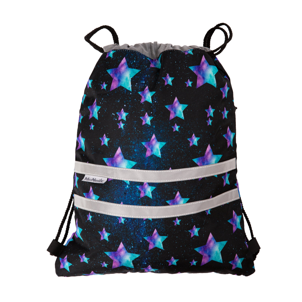 McNeill Compacto Schulranzen-Set, Star Night