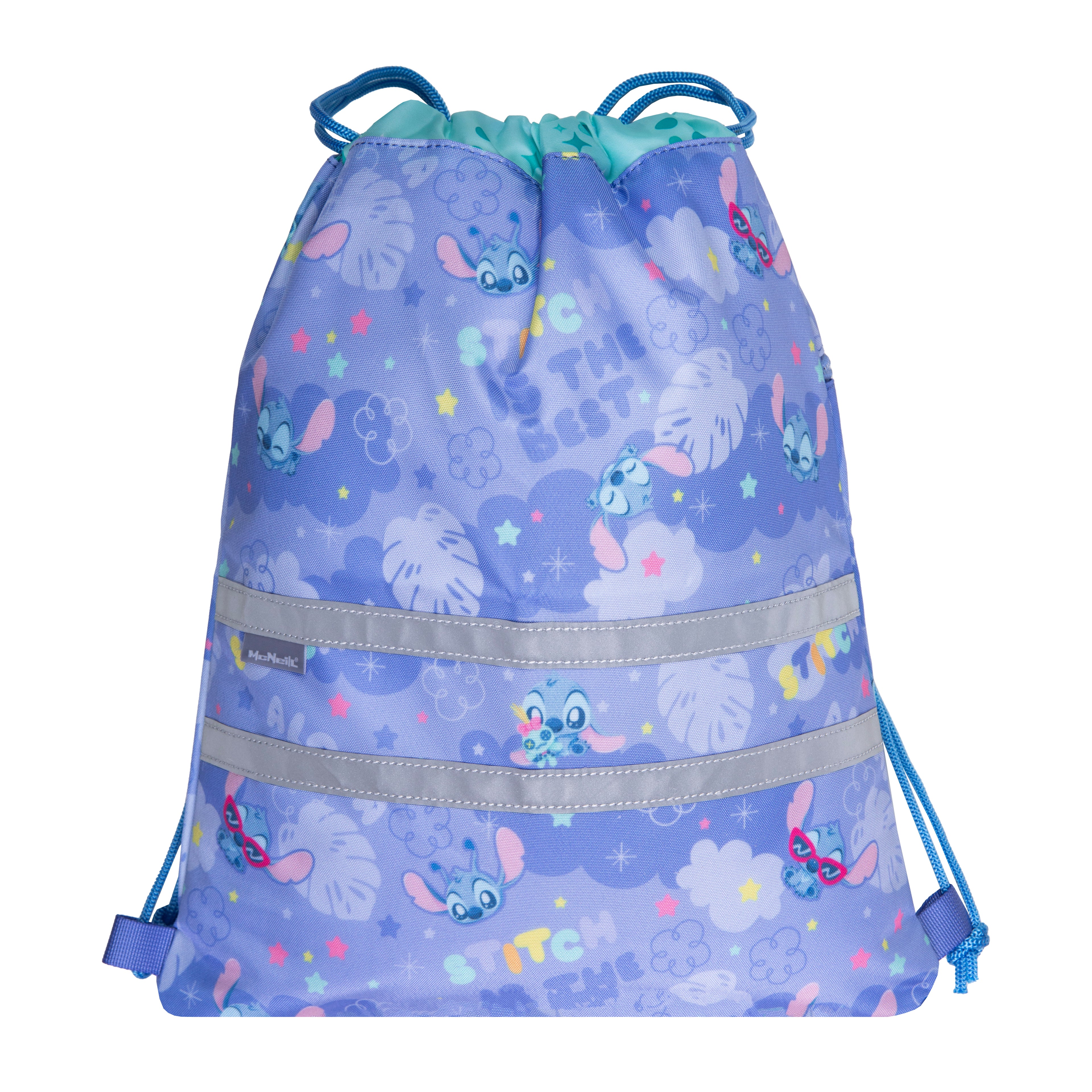 McNeill Perfecto Schulranzen-Set, Stitch II