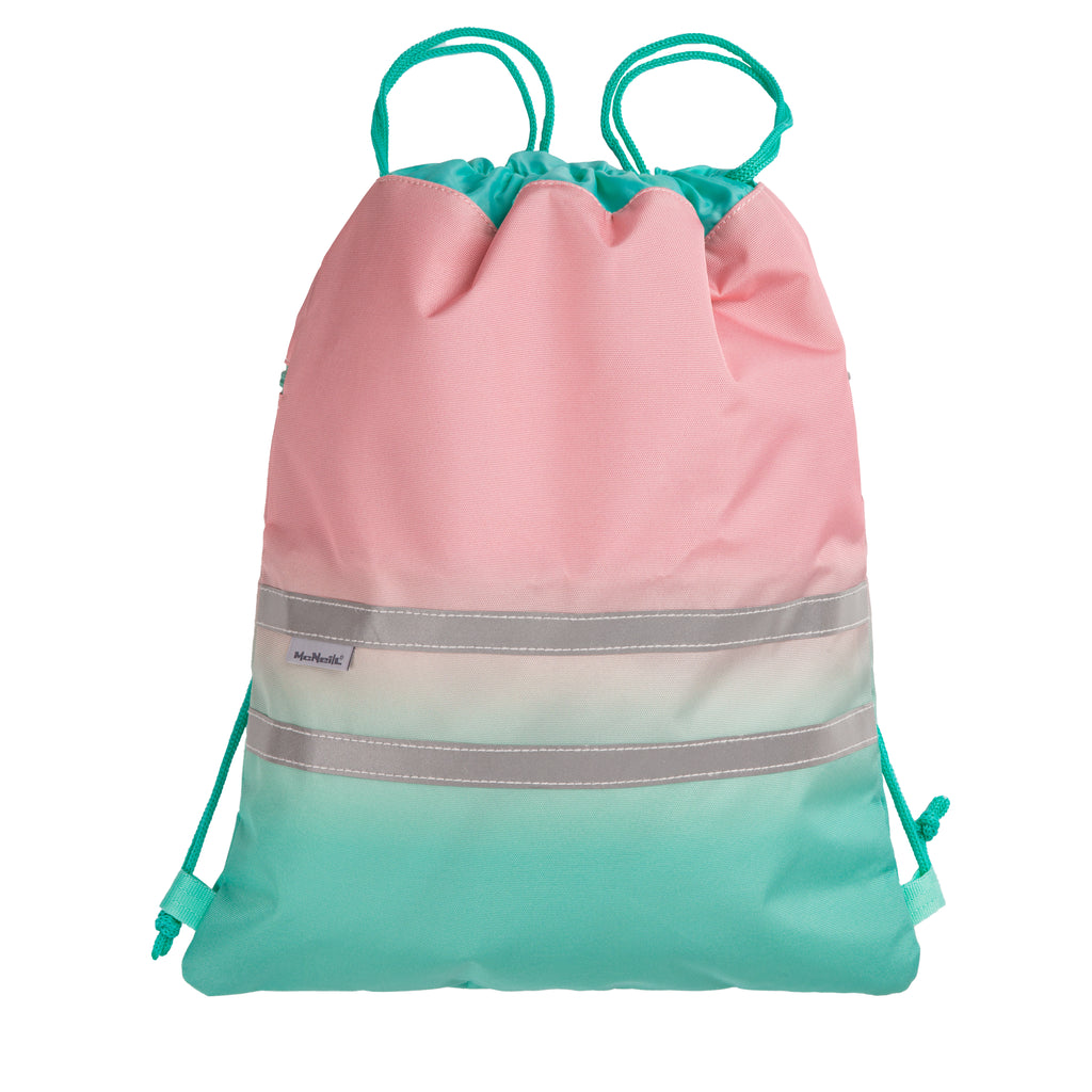 McNeill Perfecto Schulranzen-Set, Gradient Strawberry