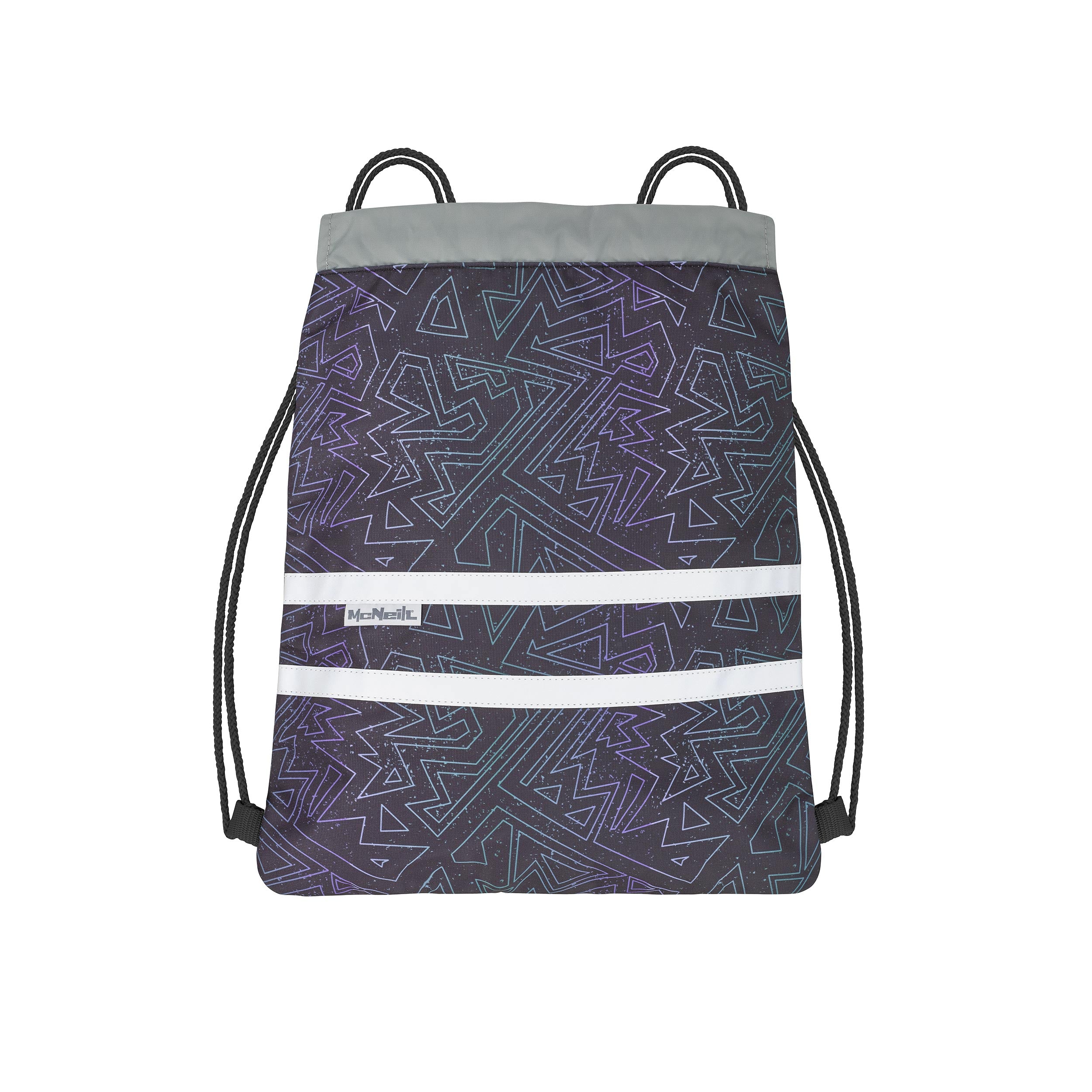 McNeill Perfecto Schulranzen-Set, Tron