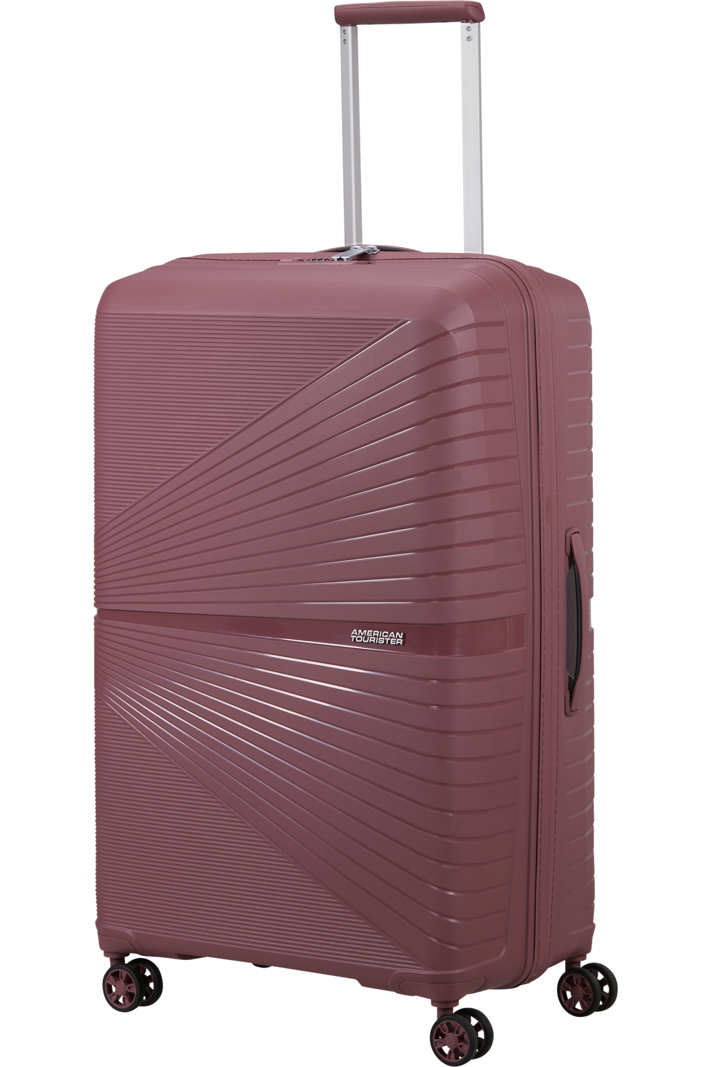 American Tourister AIRCONIC 4w Trolley L, Galactic Mauve – Produktansicht 6
