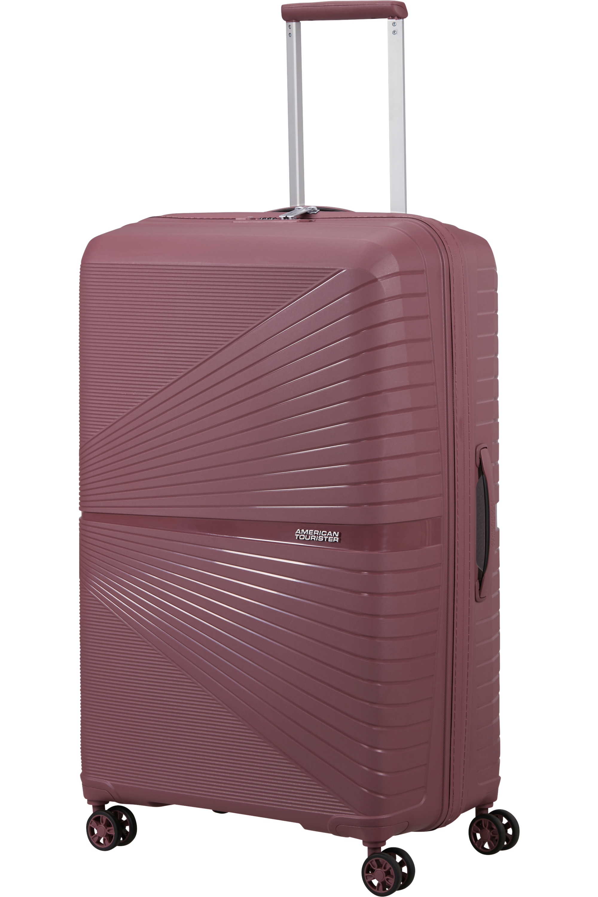 American Tourister AIRCONIC 4w Trolley L, Galactic Mauve – Produktansicht 6