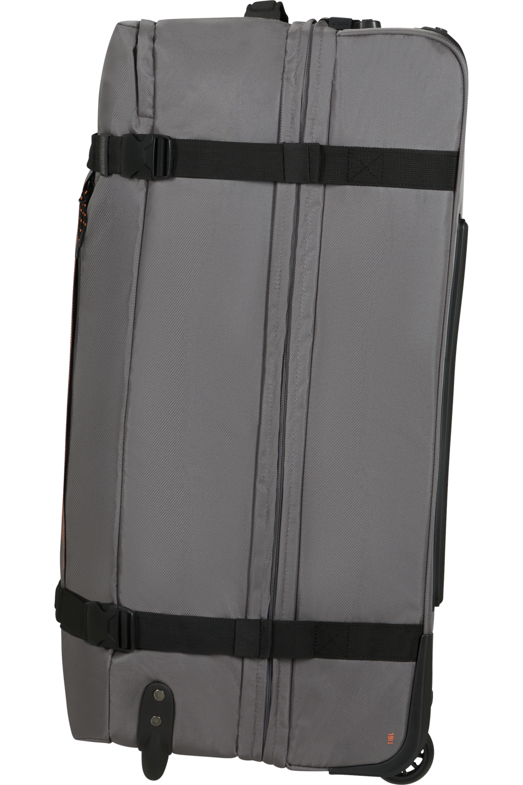 American Tourister URBAN TRACK Rollenreisetasche L, Dark Grey – Produktansicht 4