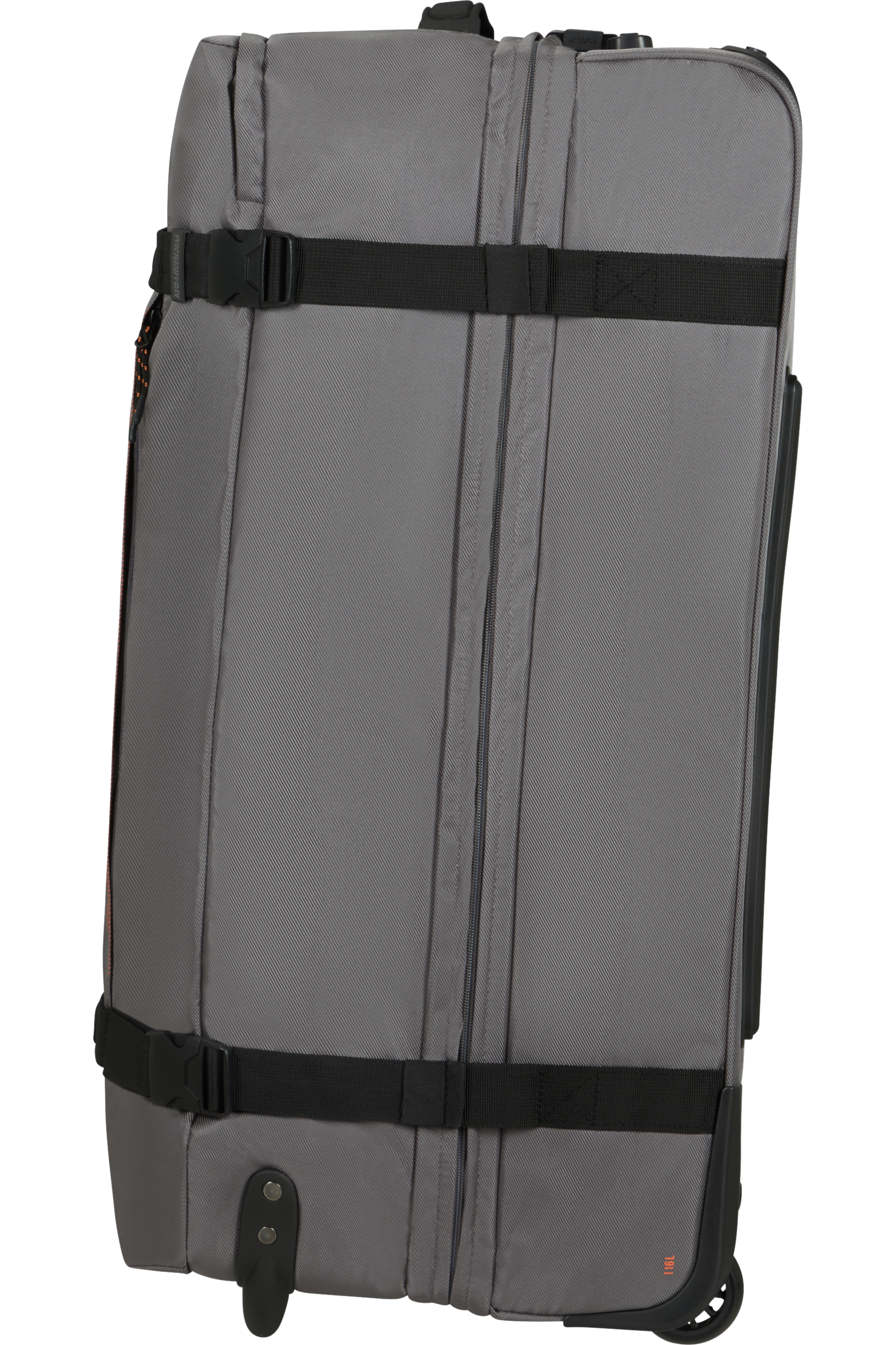 American Tourister URBAN TRACK Rollenreisetasche L, Dark Grey – Produktansicht 4