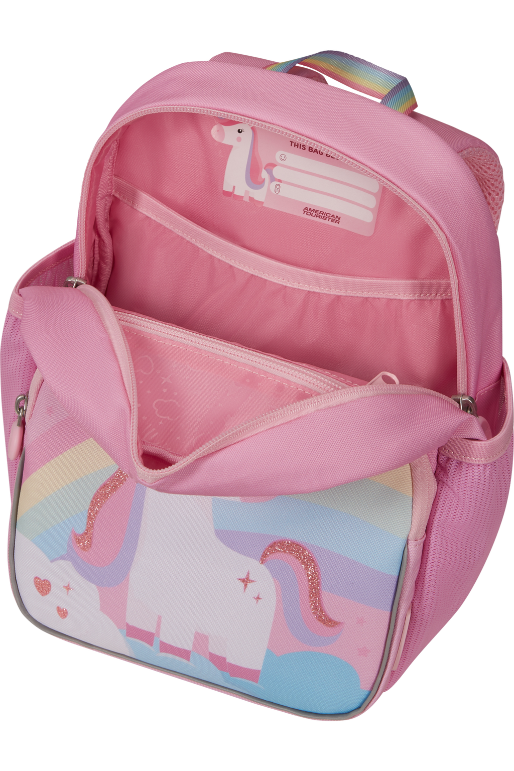 American Tourister WONDERTRIPS Mini-Rucksack, Unicorn – Produktansicht 3