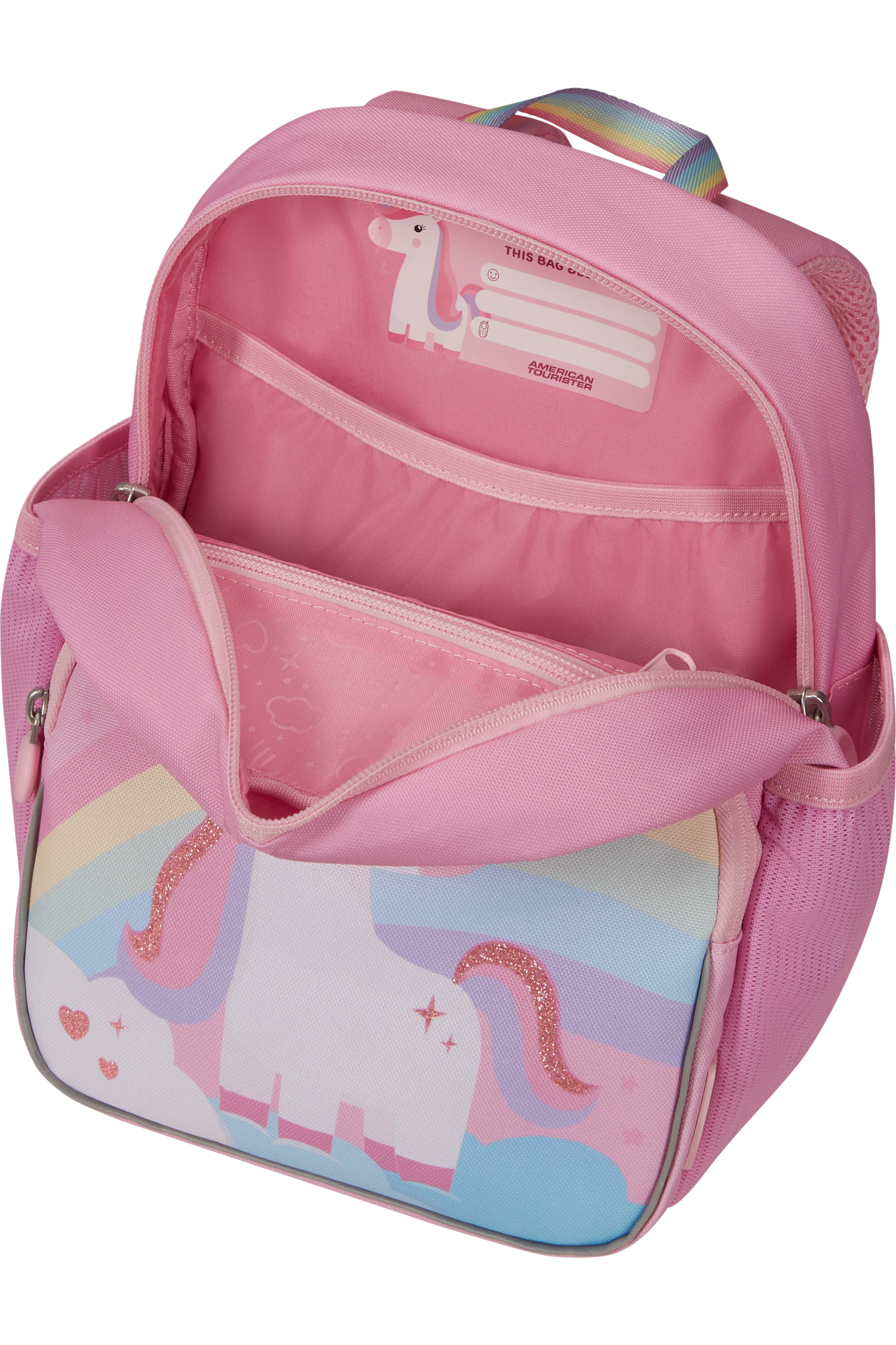 American Tourister WONDERTRIPS Mini-Rucksack, Unicorn – Produktansicht 3